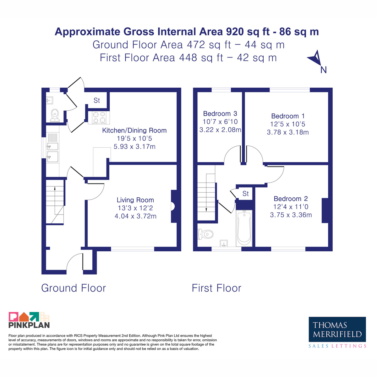 65, Hilliat Fields, Drayton floorplan
