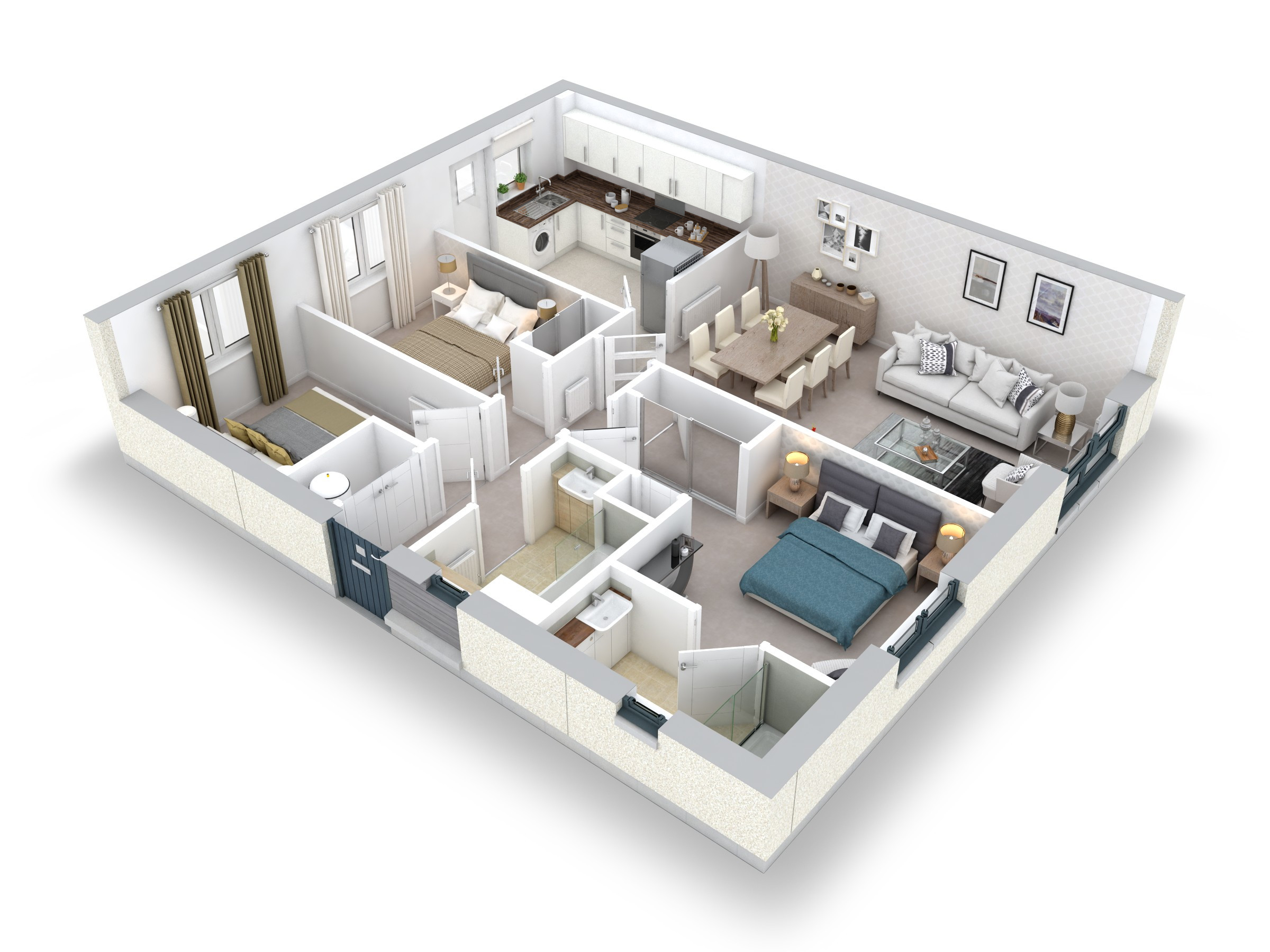 22, Spey Green, Cattanach Drive, Newtonmore floorplan