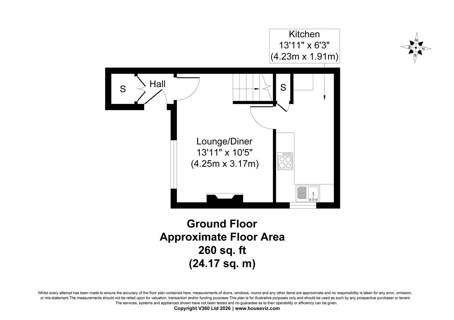 3, Bassett Close, Selby floorplan