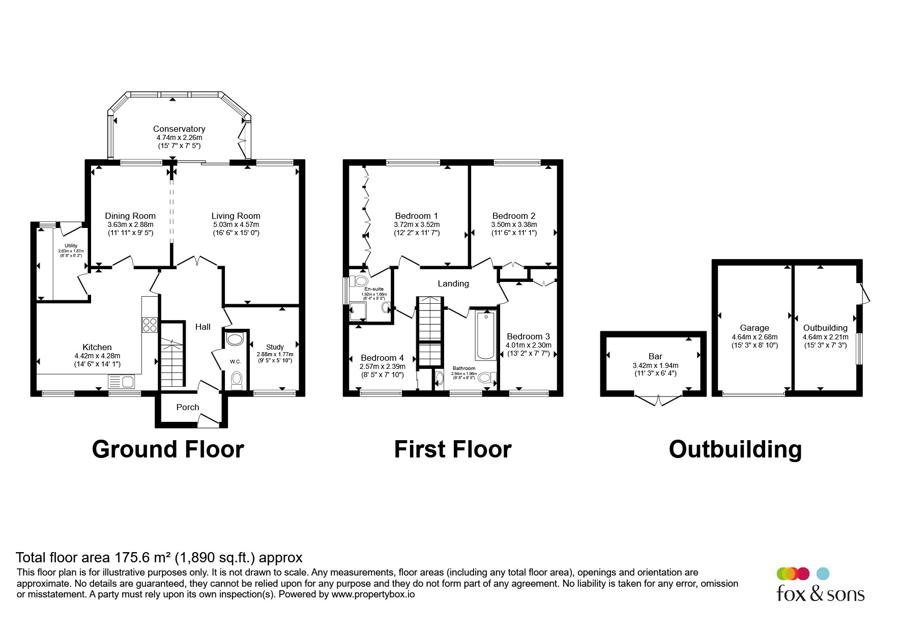33, Coopers Way, Hailsham floorplan