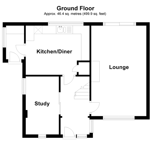 3 Bedrooms End terrace house for sale in Sheerstone, Iwade, Sittingbourne, Kent ME9