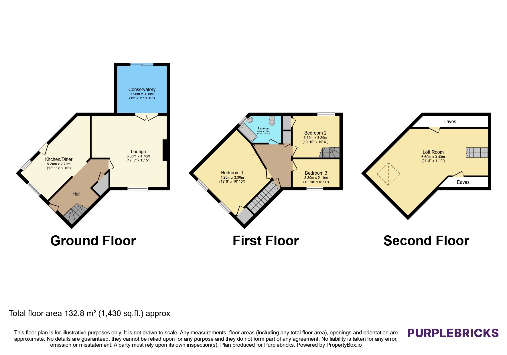 2, Foxhill Close, Hull floorplan