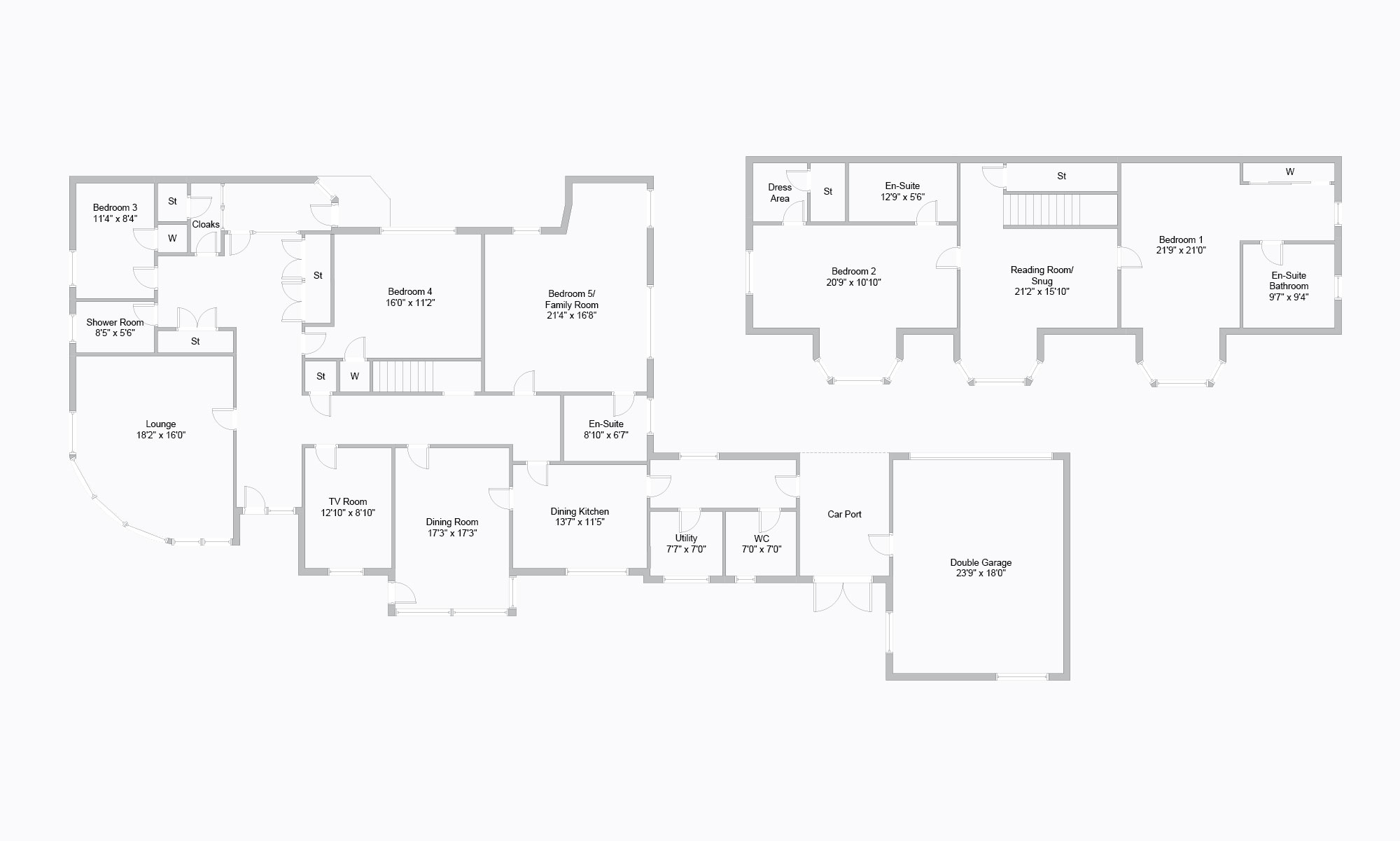 5 Bedrooms Detached house for sale in Upper Glenburn Road, Bearsden, East Dunbartonshire G61