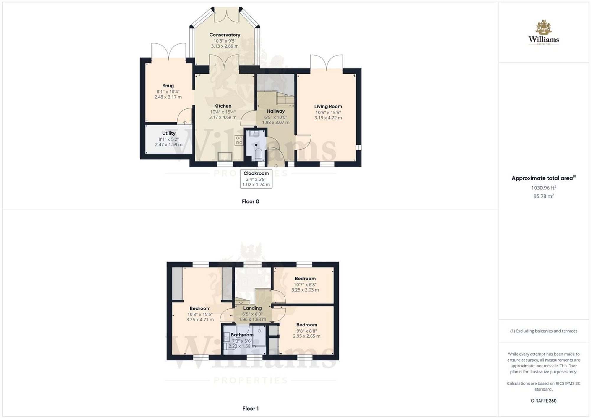16 The Comfrey, Aylesbury floorplan