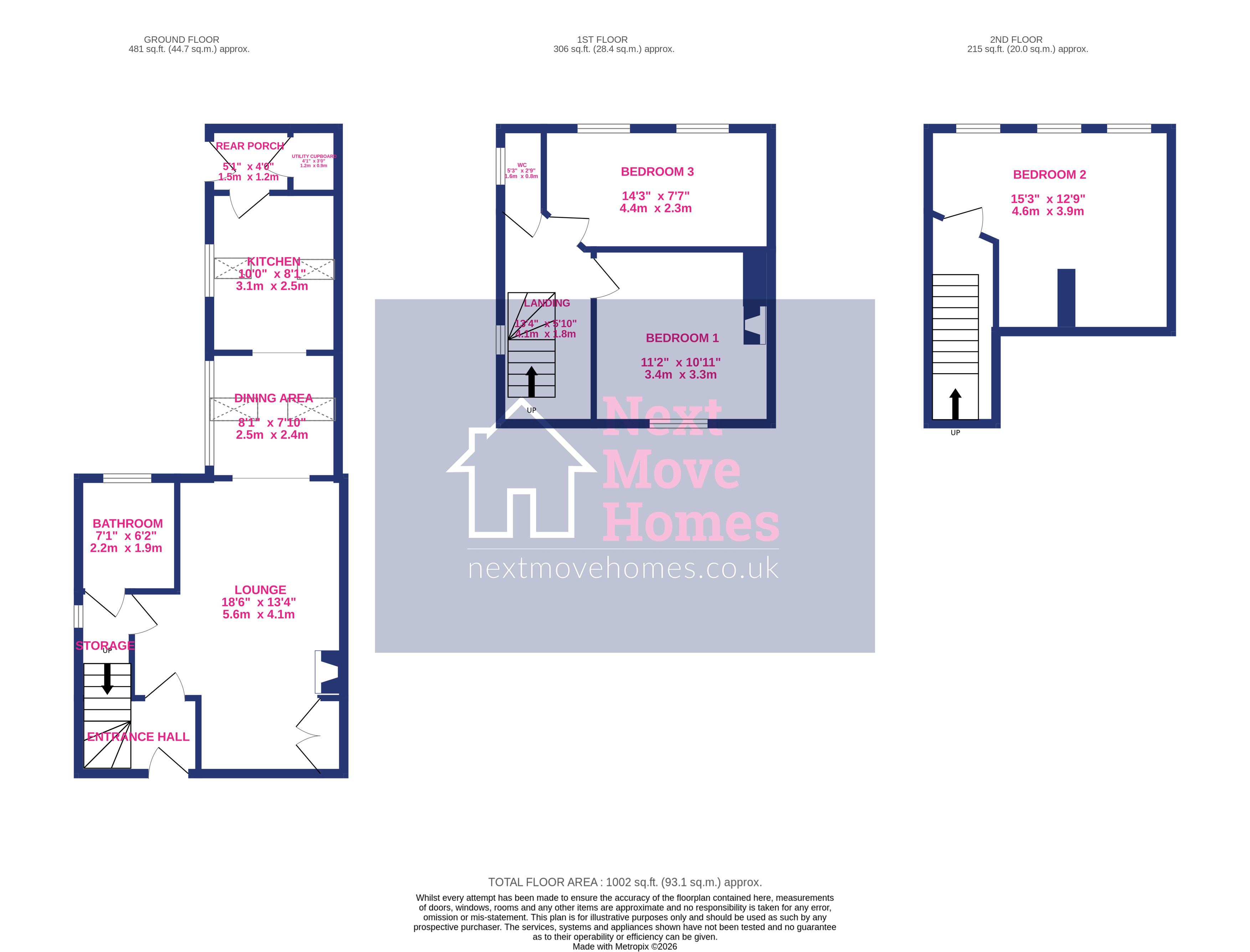 1, Folgate floorplan