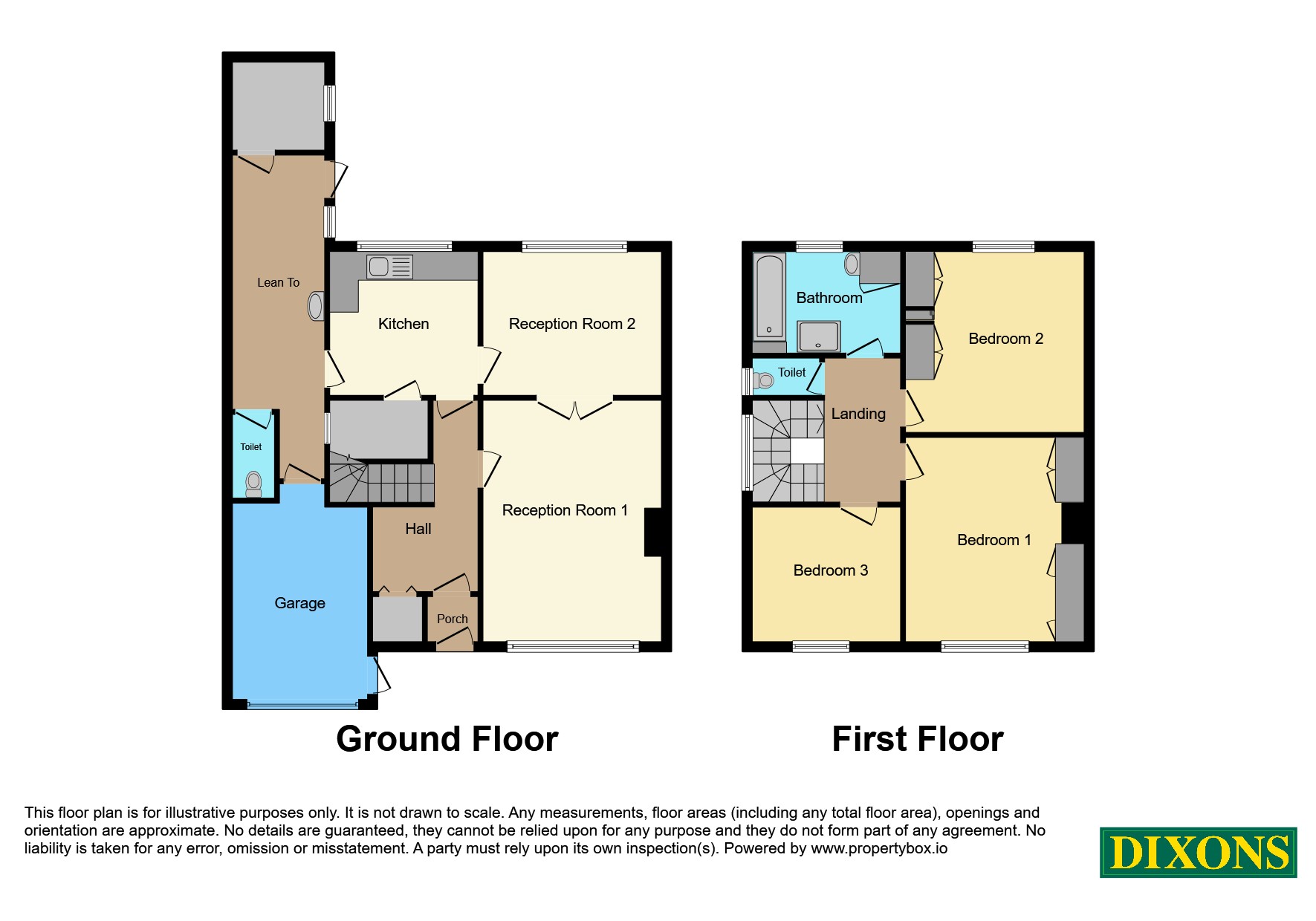 45, Westridge Road, West Midlands floorplan
