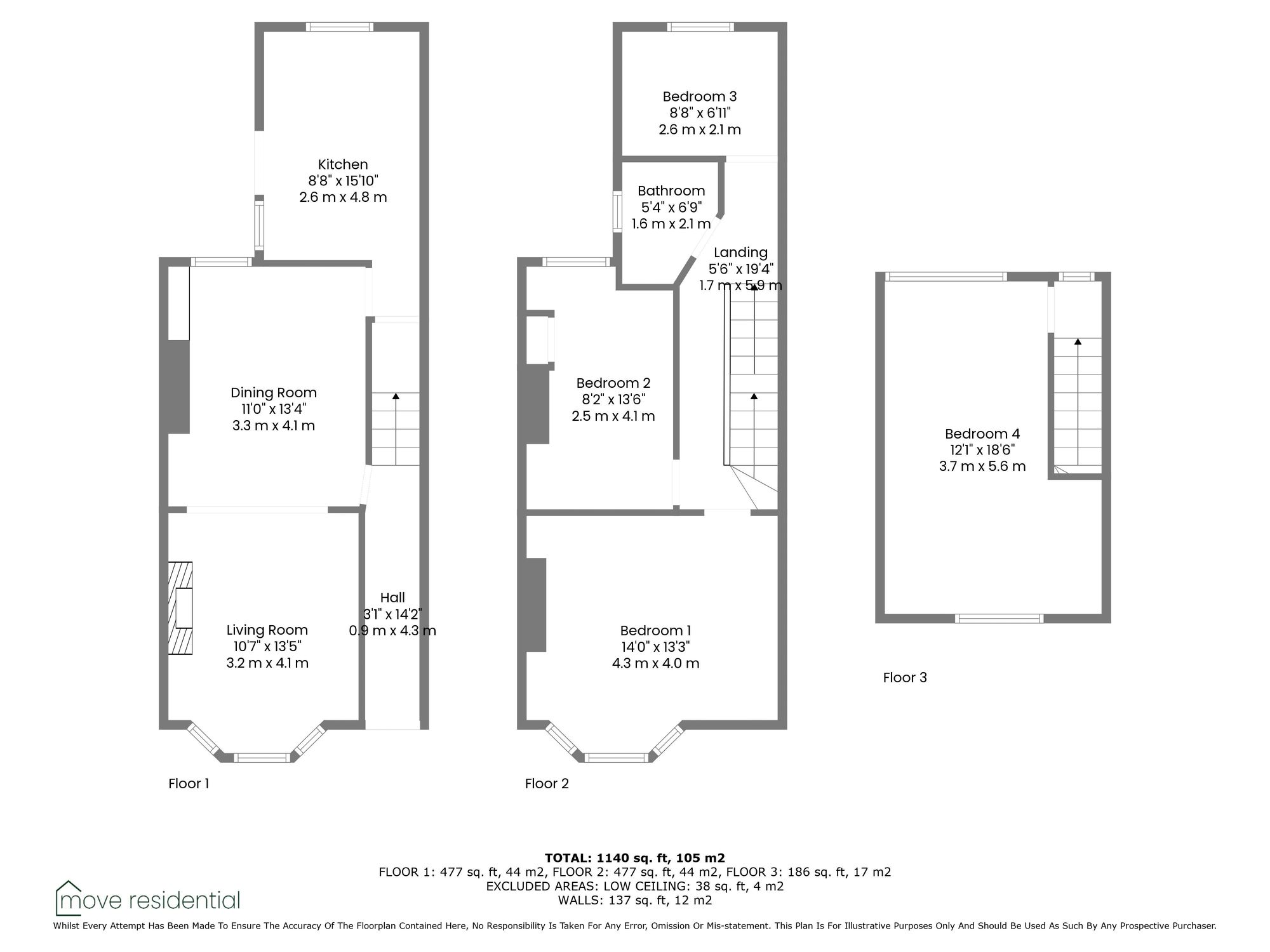 31 Winchfield Road, Liverpool floorplan