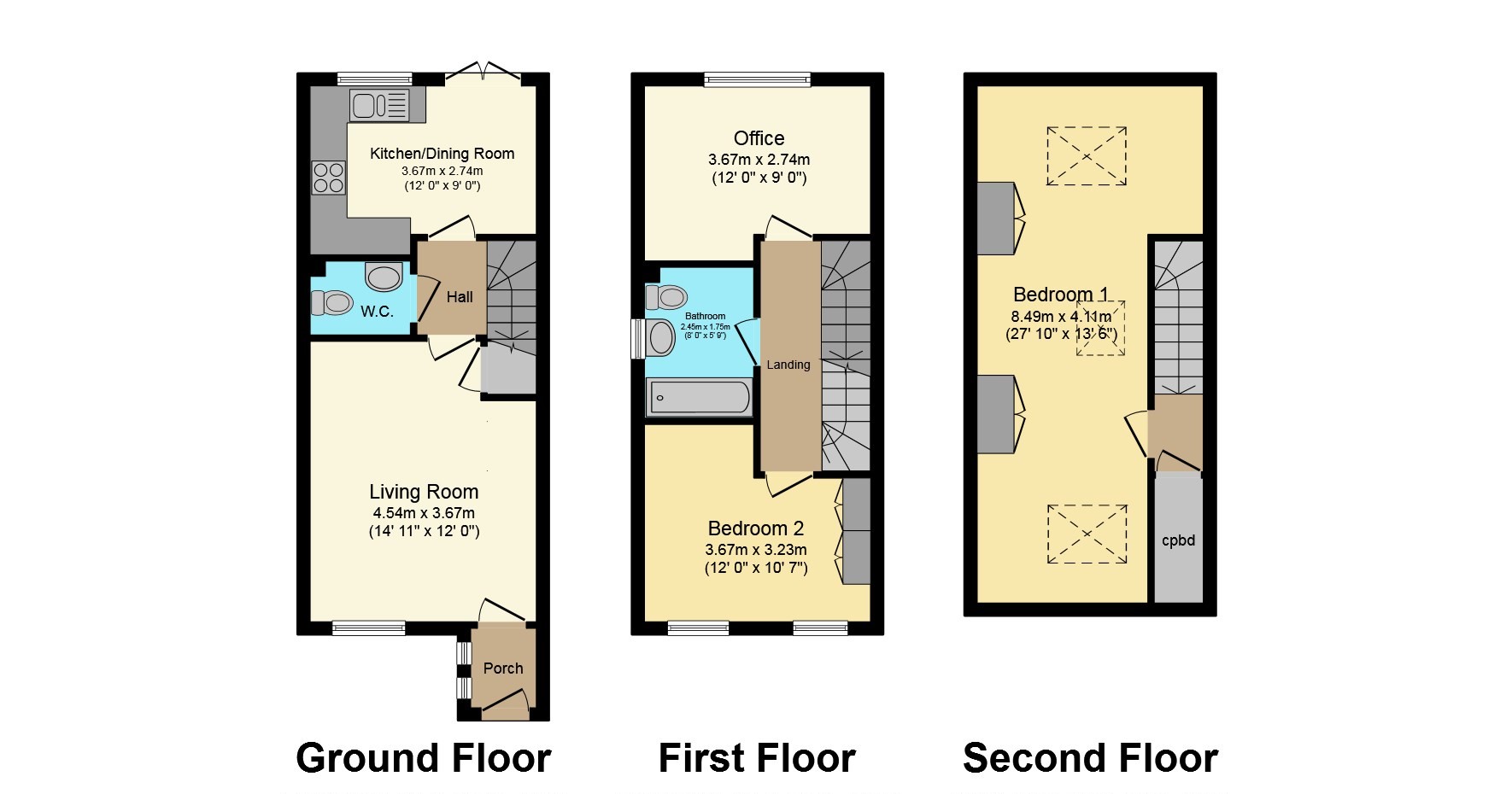 Fennel Way, Morpeth NE61, 3 bedroom semidetached house for sale