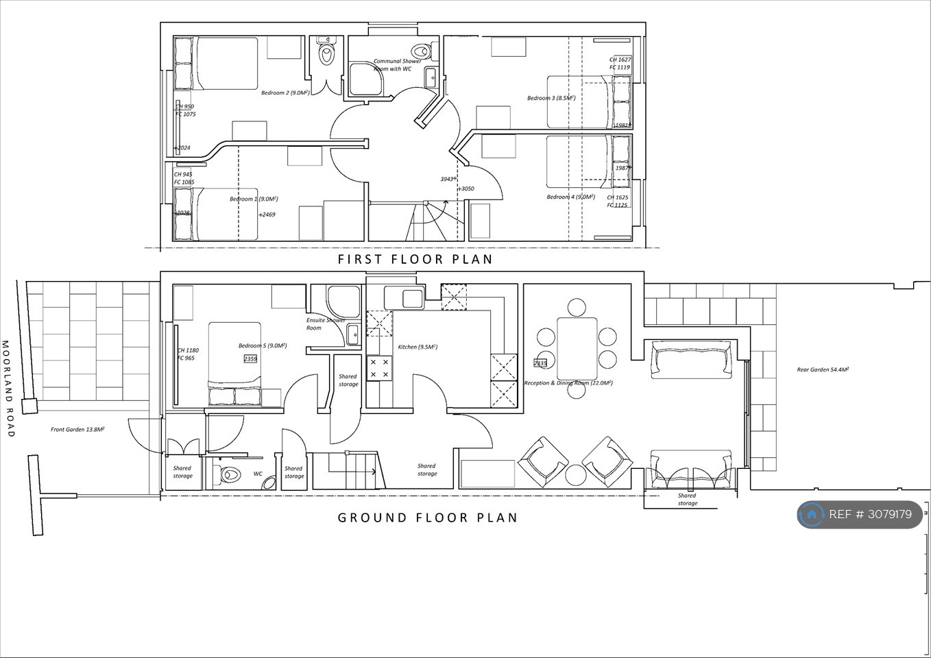 London floorplan
