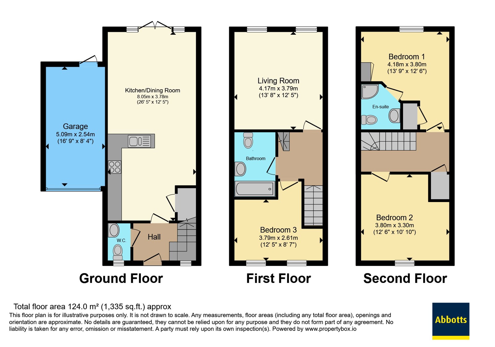 23, Peacock Grove, Norwich floorplan