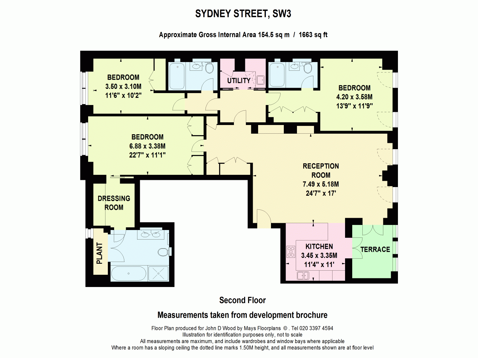 3 Bedrooms Flat for sale in Sydney Street, Chelsea, London SW3