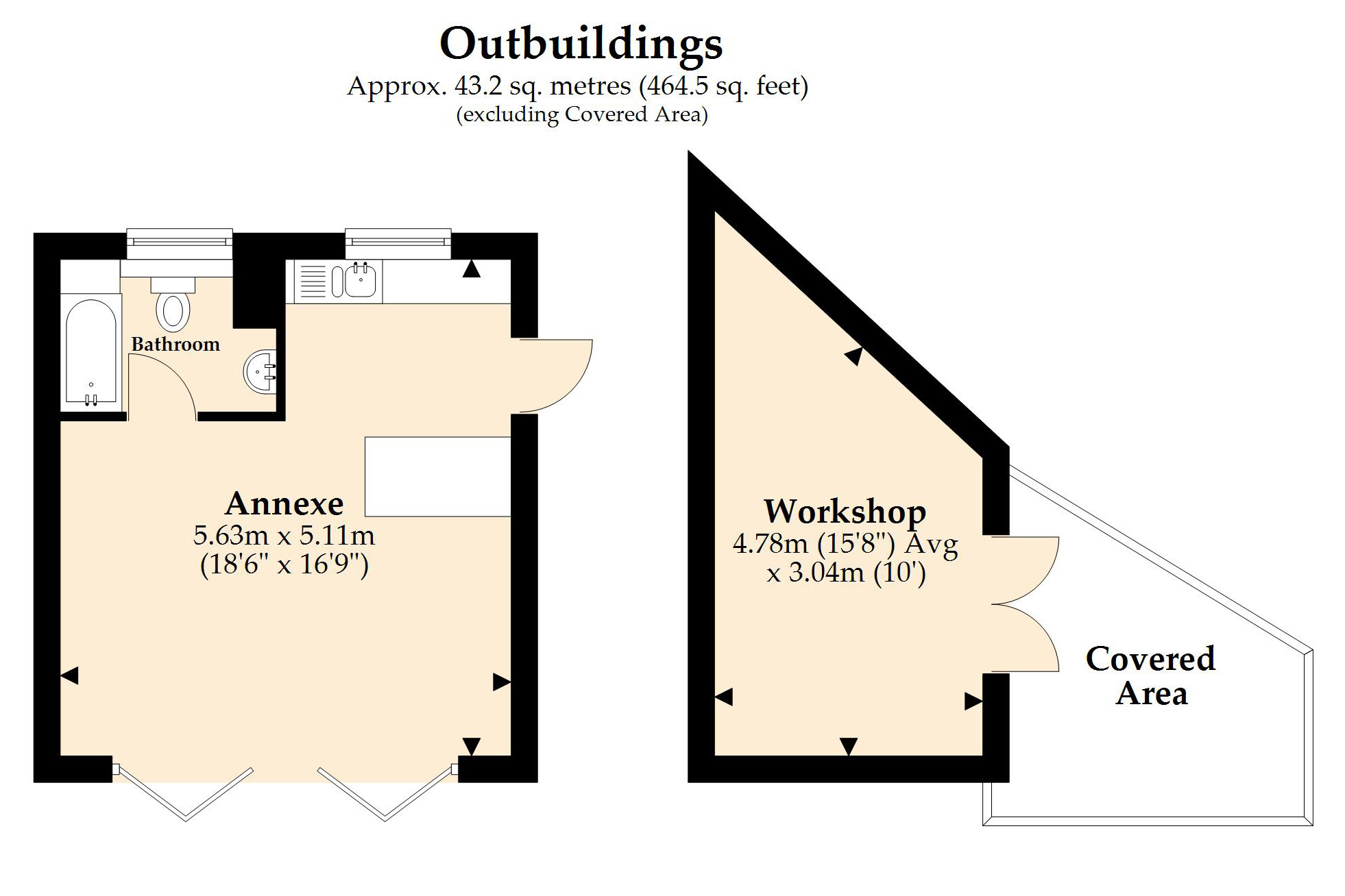 Deerhurst,, Verwood Road, Wimborne floorplan