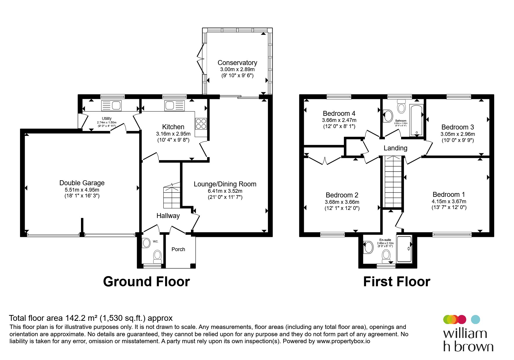17, Field Road, Lincoln floorplan