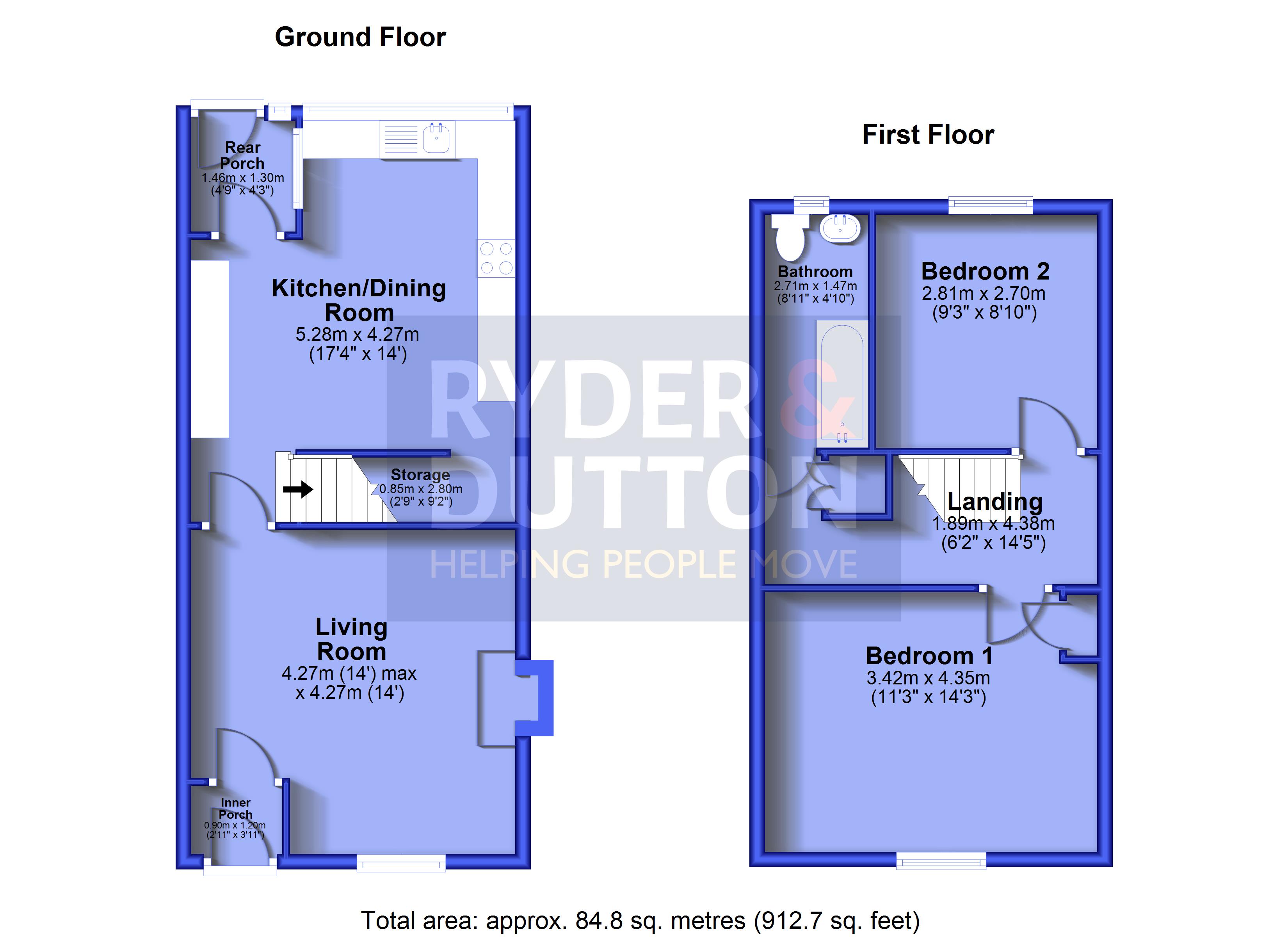 265, Bolton Road, Bury floorplan