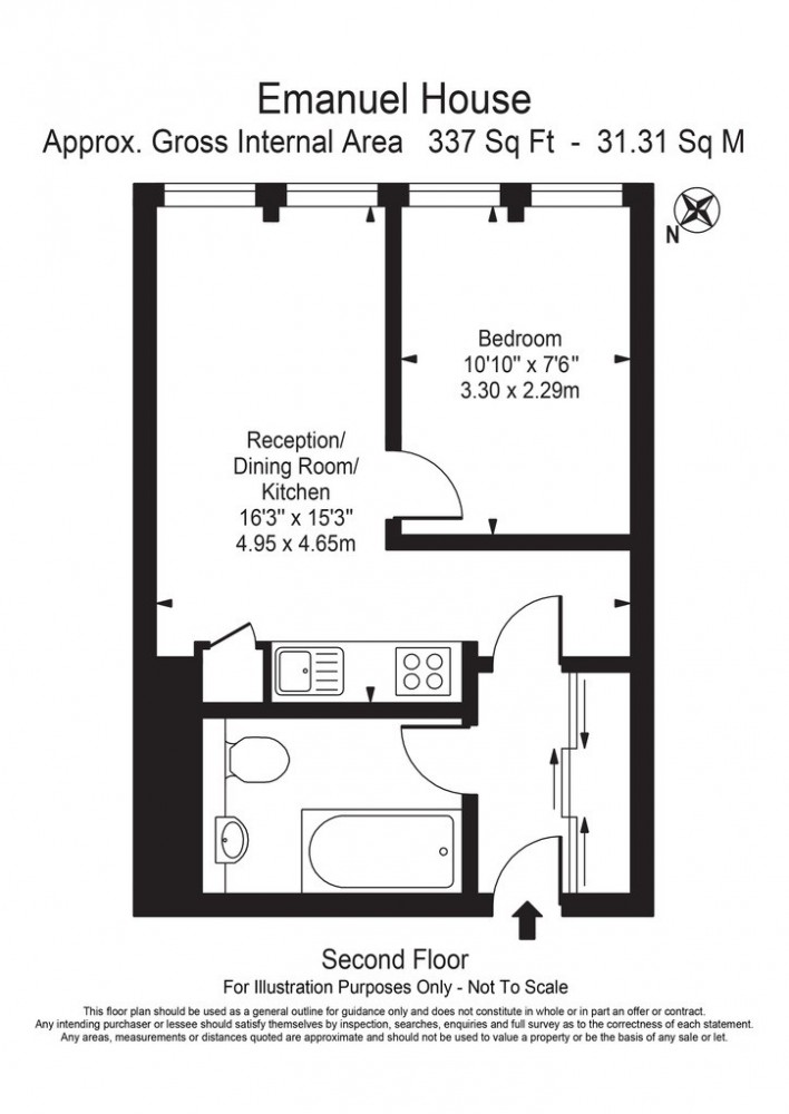 1 Bedrooms Flat to rent in Rochester Row, Westminster SW1P