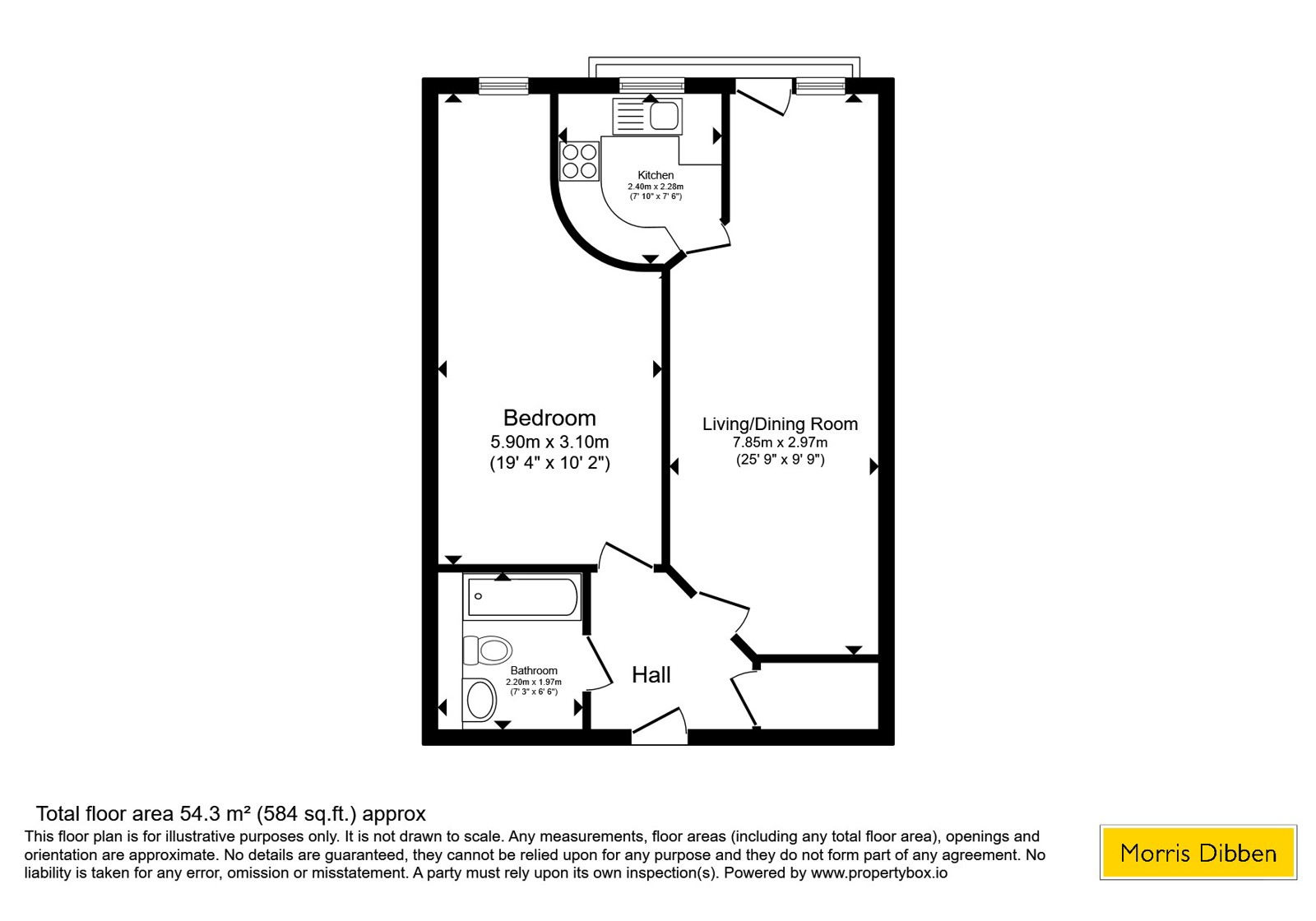 20 Fleur De Lis,, Duttons Road, Hampshire floorplan