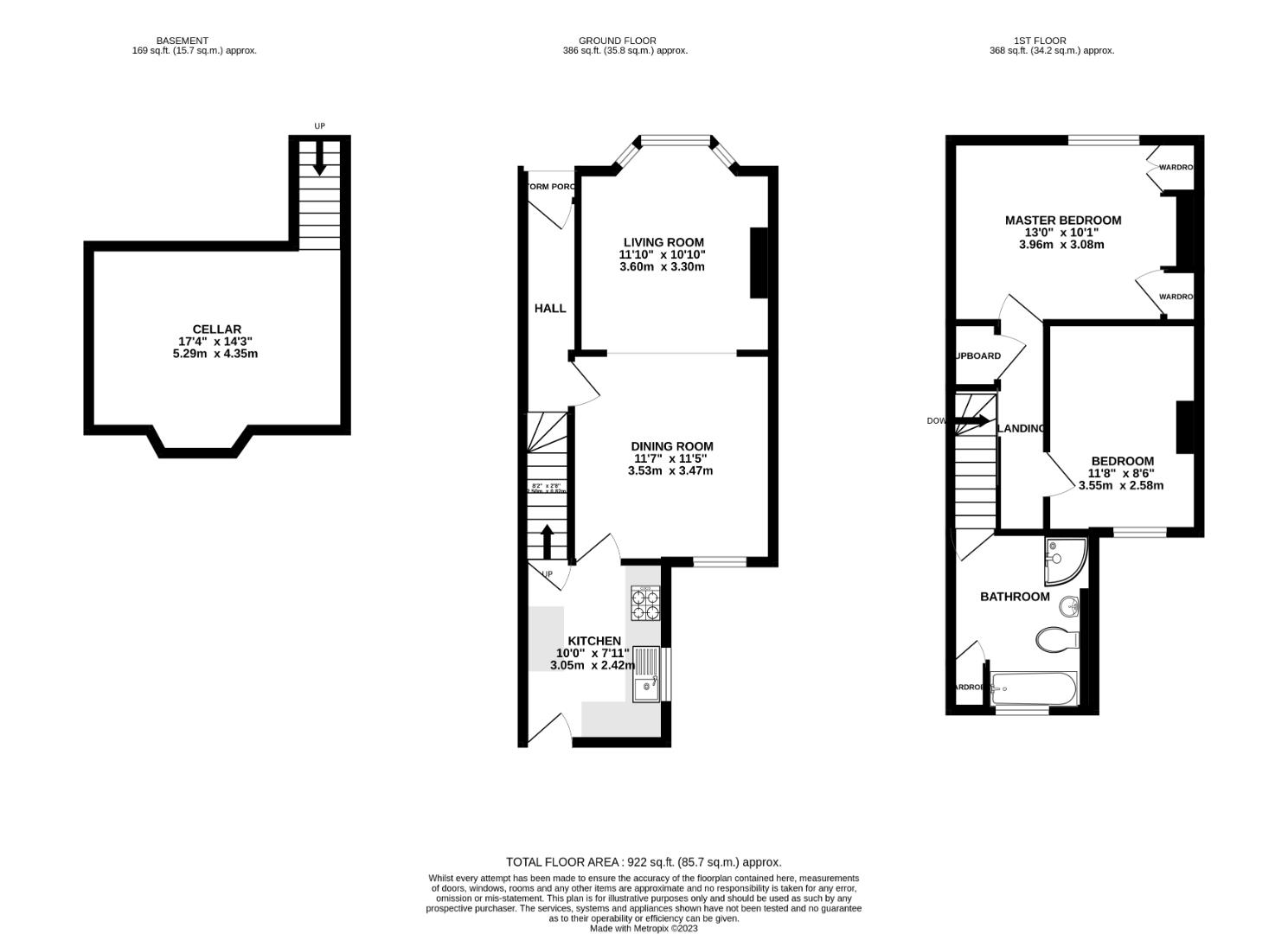Rothersthorpe Road, Northampton NN4, 2 bedroom terraced house for sale