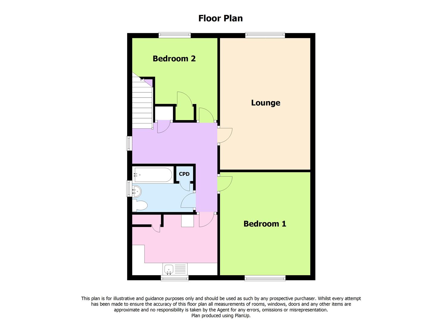 Brookside Avenue, Whoberley, Coventry CV5, 2 bedroom for