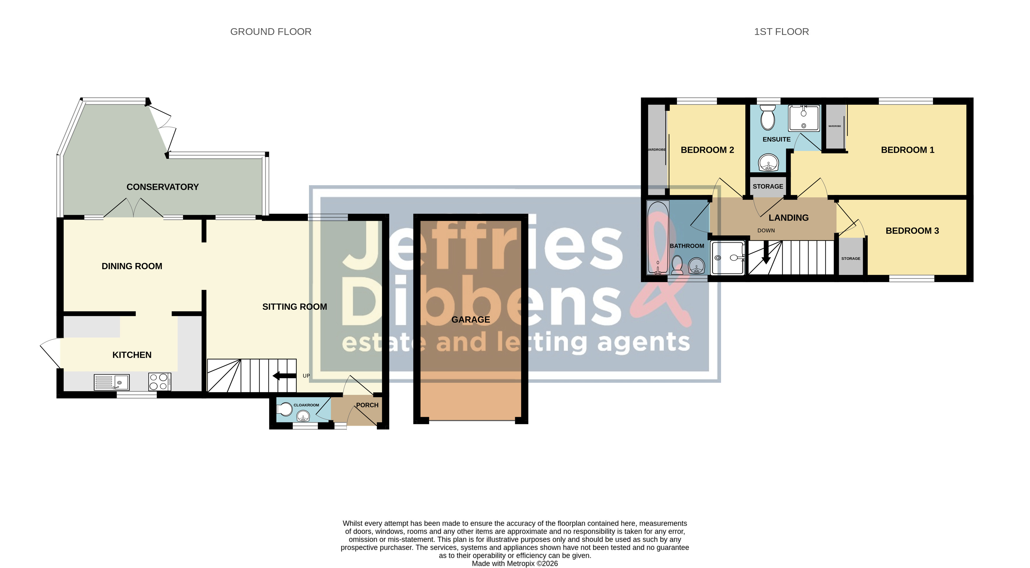 Mulberry Avenue, Stubbington floorplan