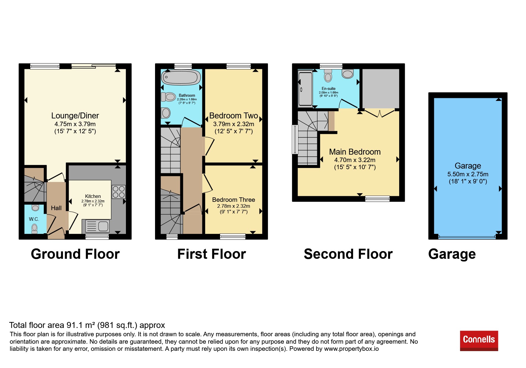 59, Pearl Brook Avenue, Stafford floorplan