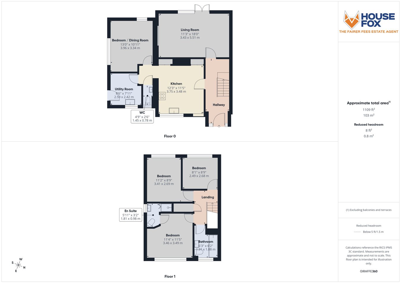 67, Wimblestone Road, Winscombe floorplan
