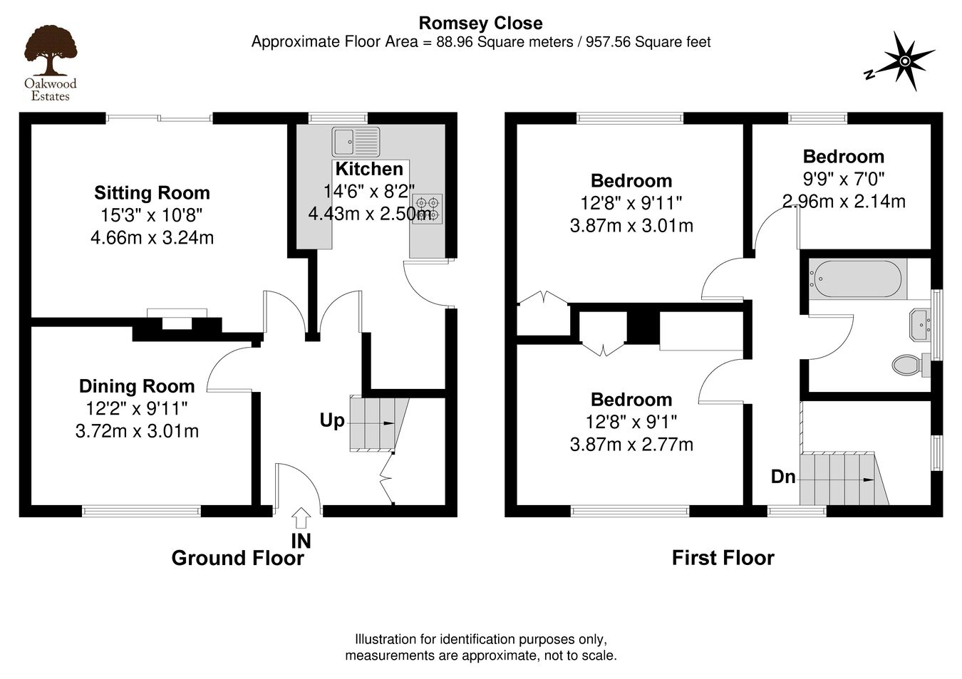 Romsey Close, Langley floorplan
