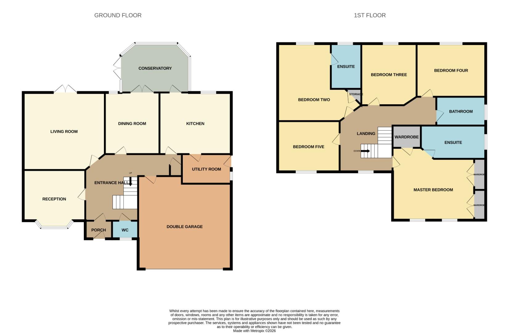 23, Acle Burn, Newton Aycliffe floorplan