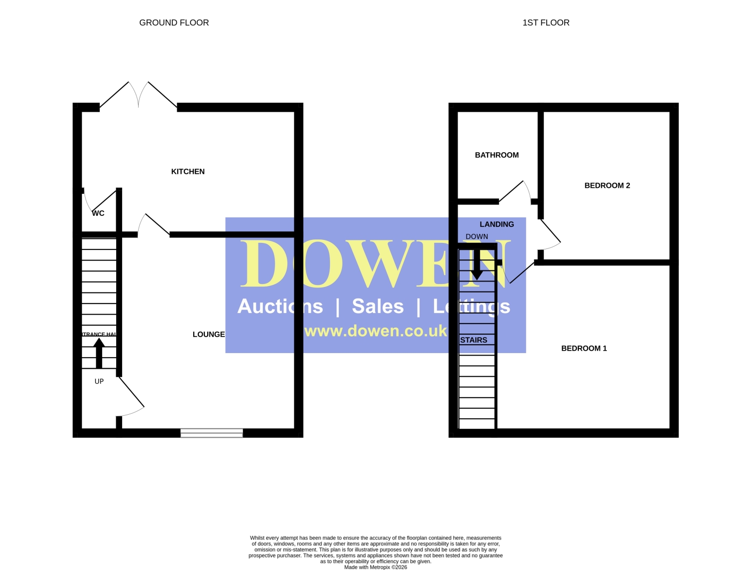20, Luke Terrace, Durham floorplan