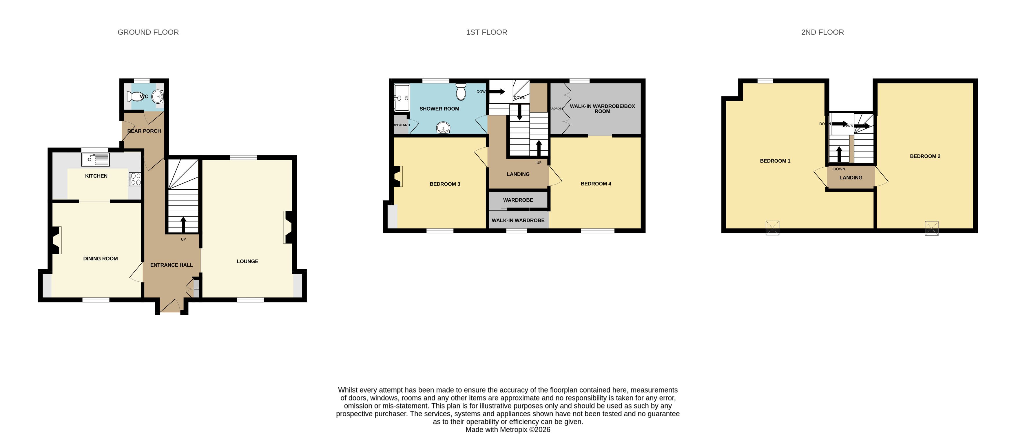 63, Frithside Street, Fraserburgh floorplan