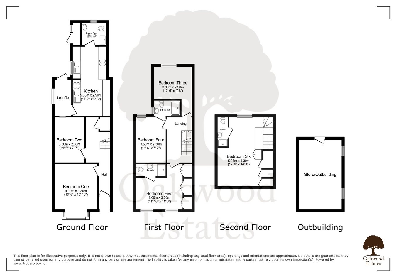 21, Alexandra Road, Slough floorplan