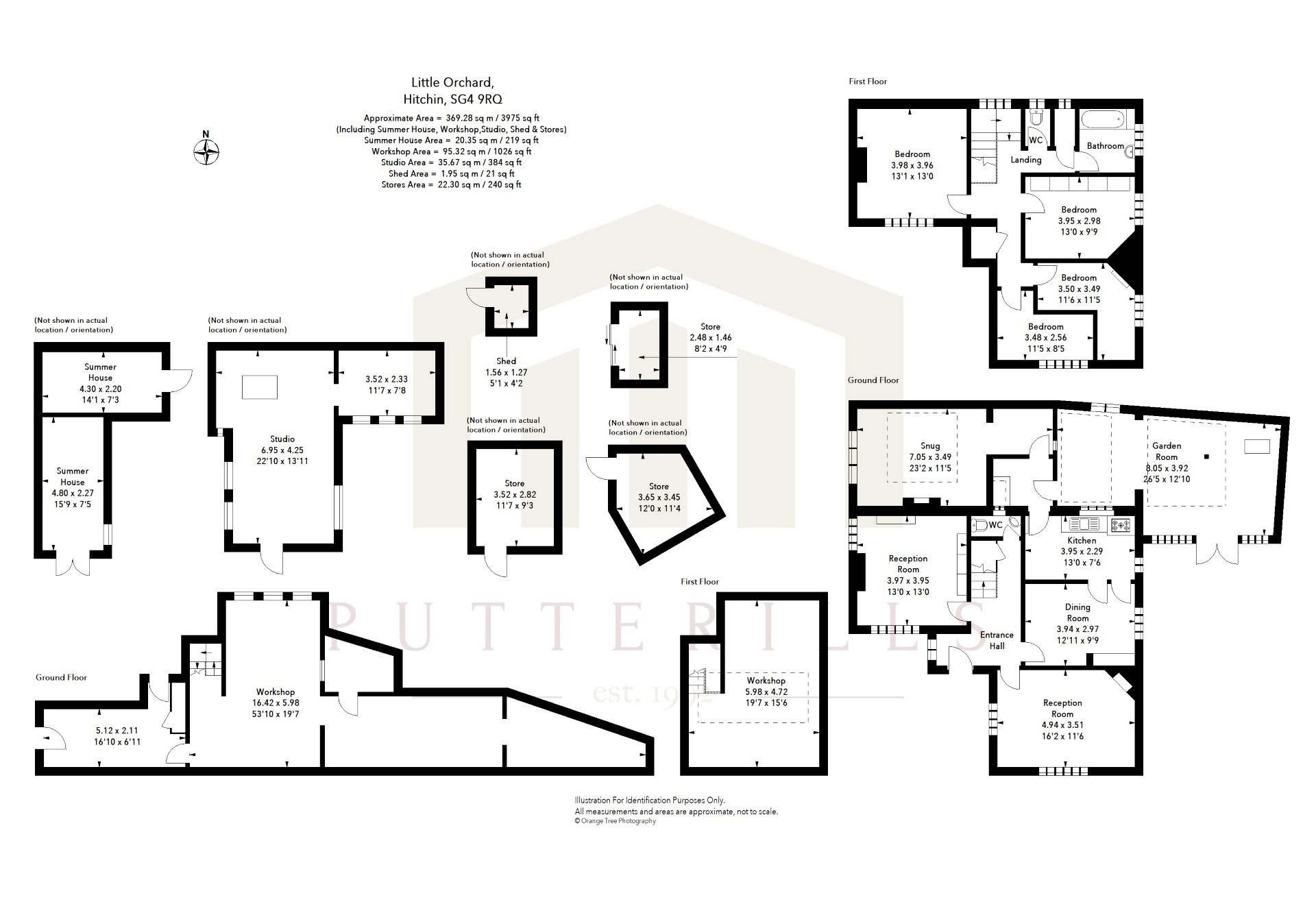 Little Orchard, The Avenue, Hertfordshire floorplan