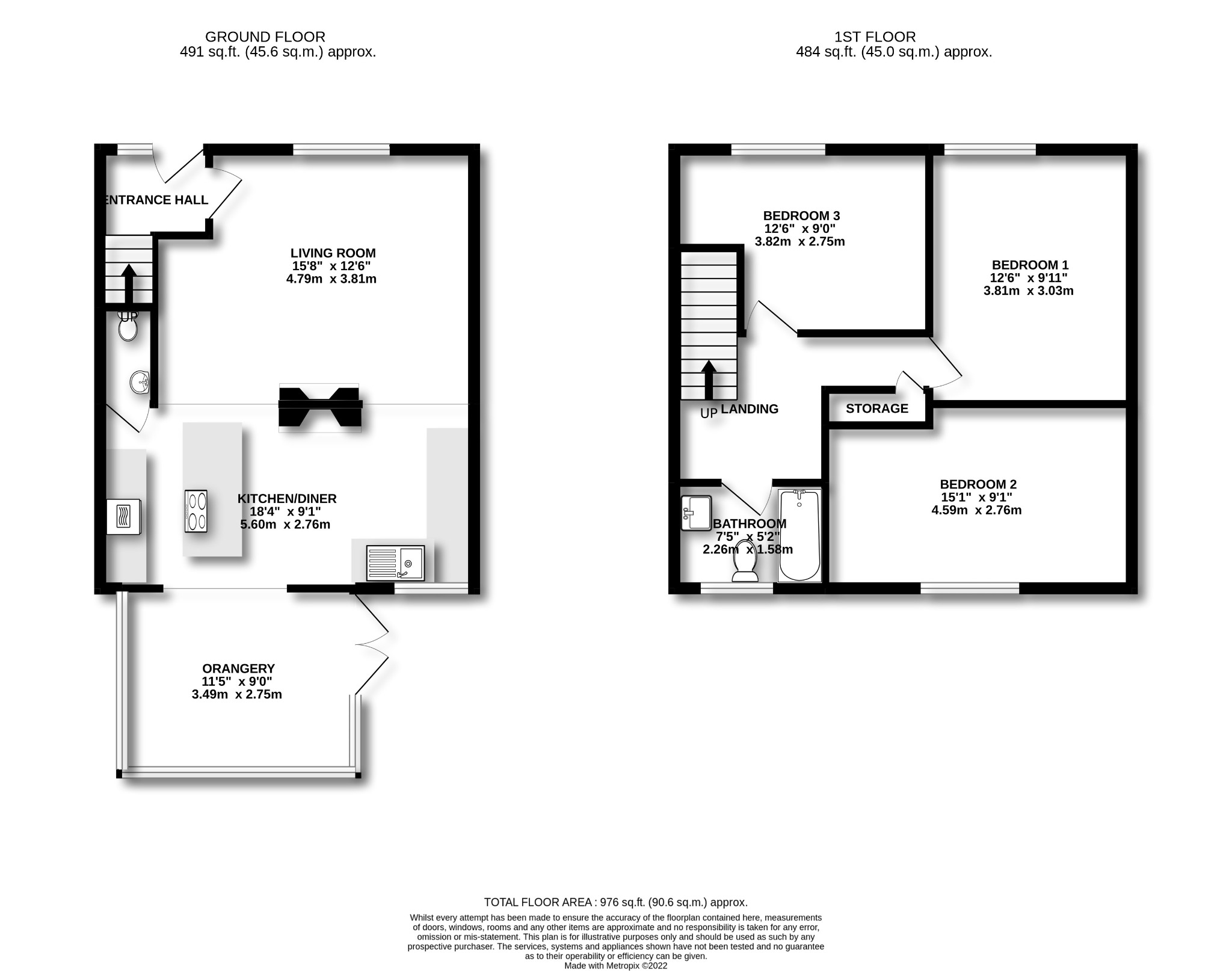 Inward Drive, Shevington, Wigan, Lancashire WN6, 3 bedroom terraced