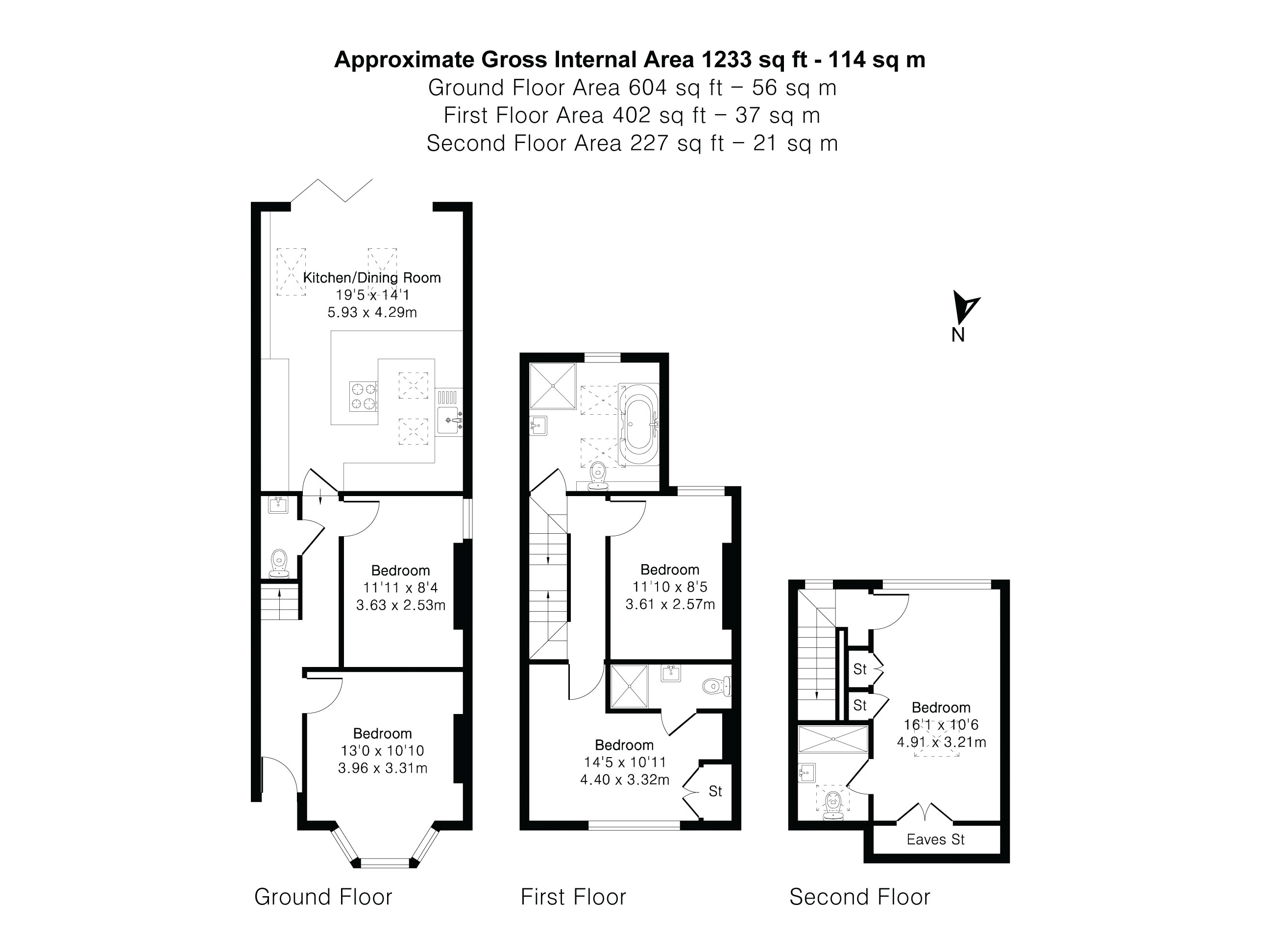 62, Oxford Road, Oxford floorplan