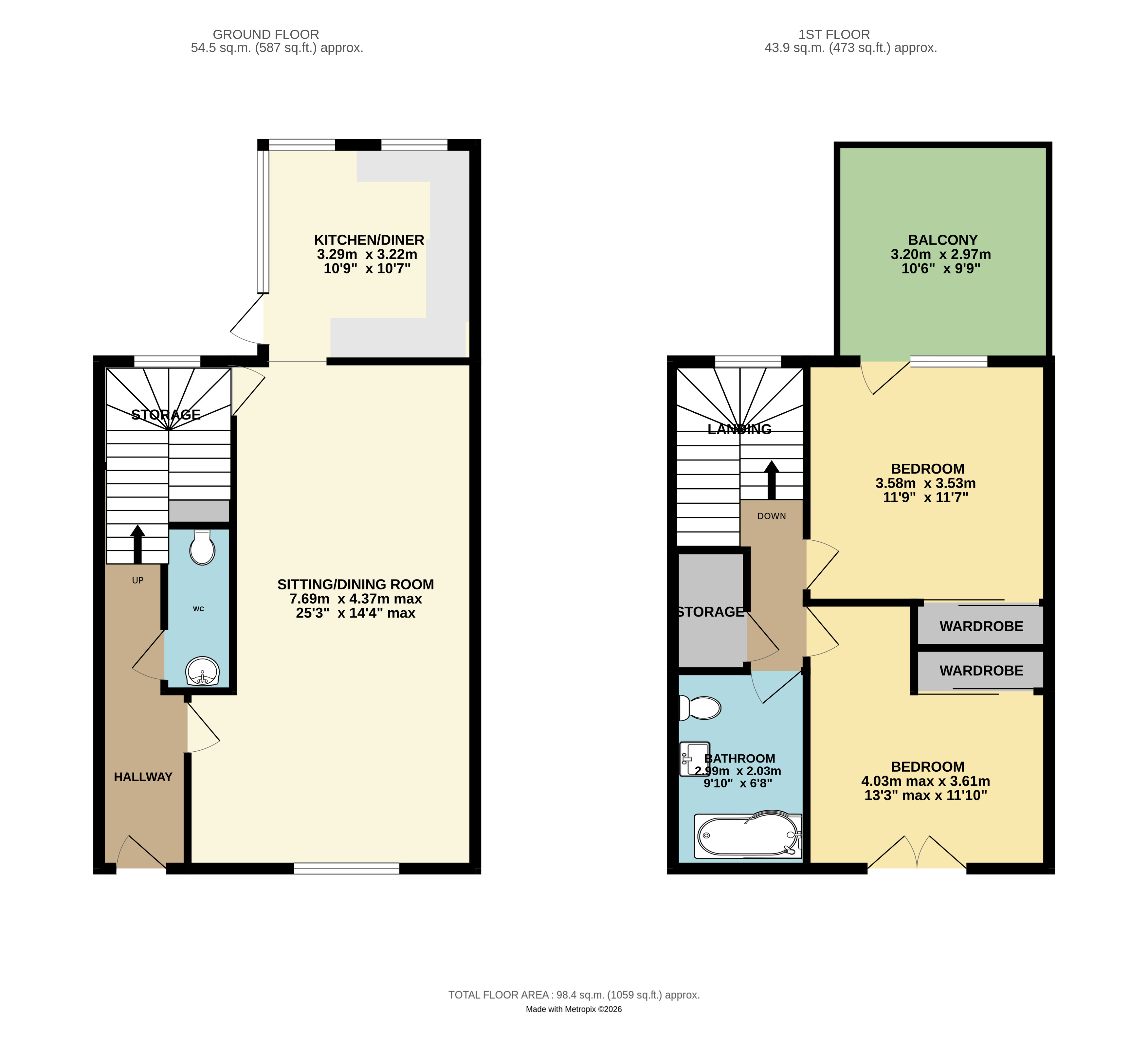 14, Montmano Drive, Manchester floorplan