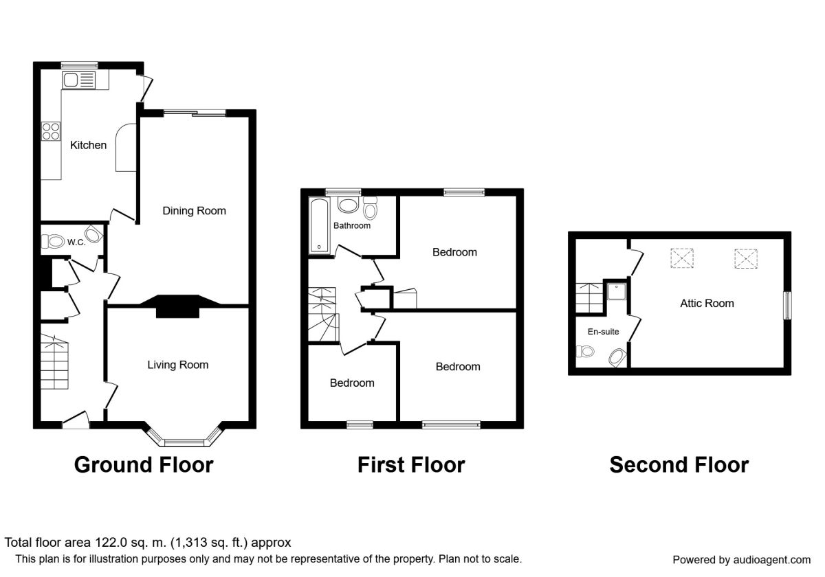 3 Bedrooms Semi-detached house for sale in Evenden Road, Meopham DA13