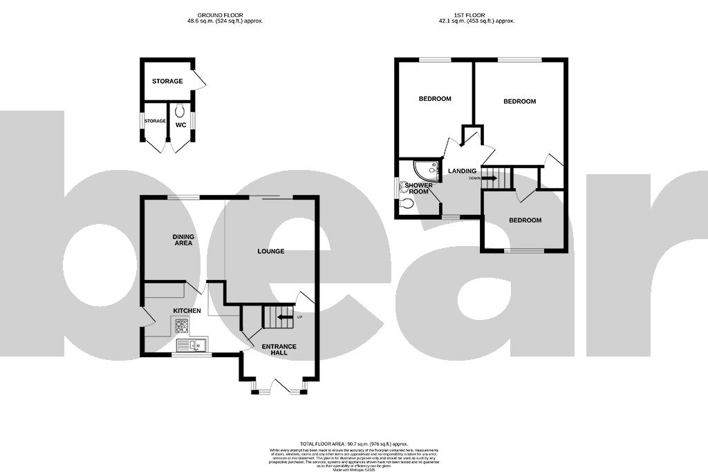 216, Eastern Avenue, Southend-on-Sea floorplan