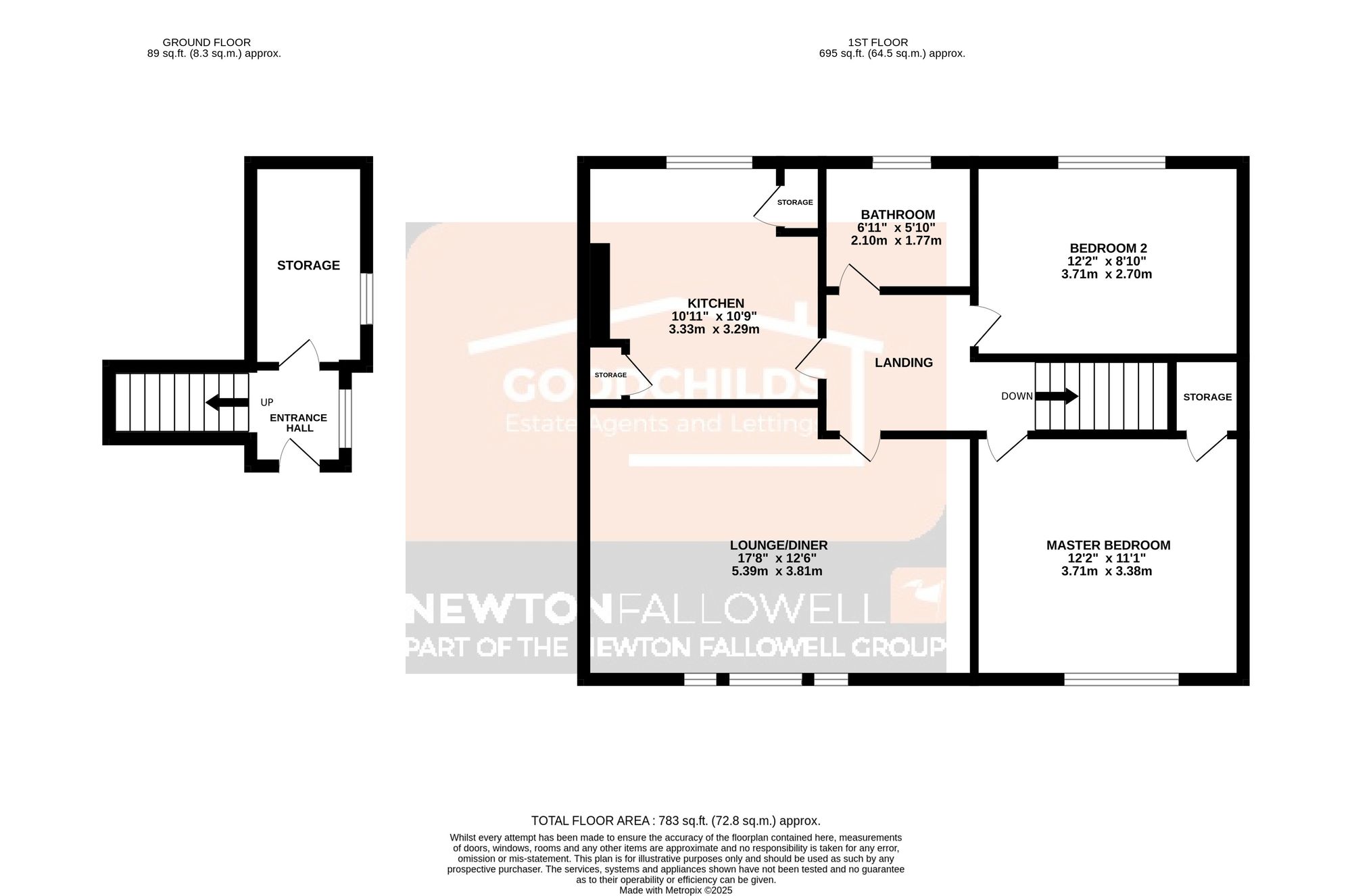 51 Mackenzie Crescent, Stoke-On-Trent floorplan