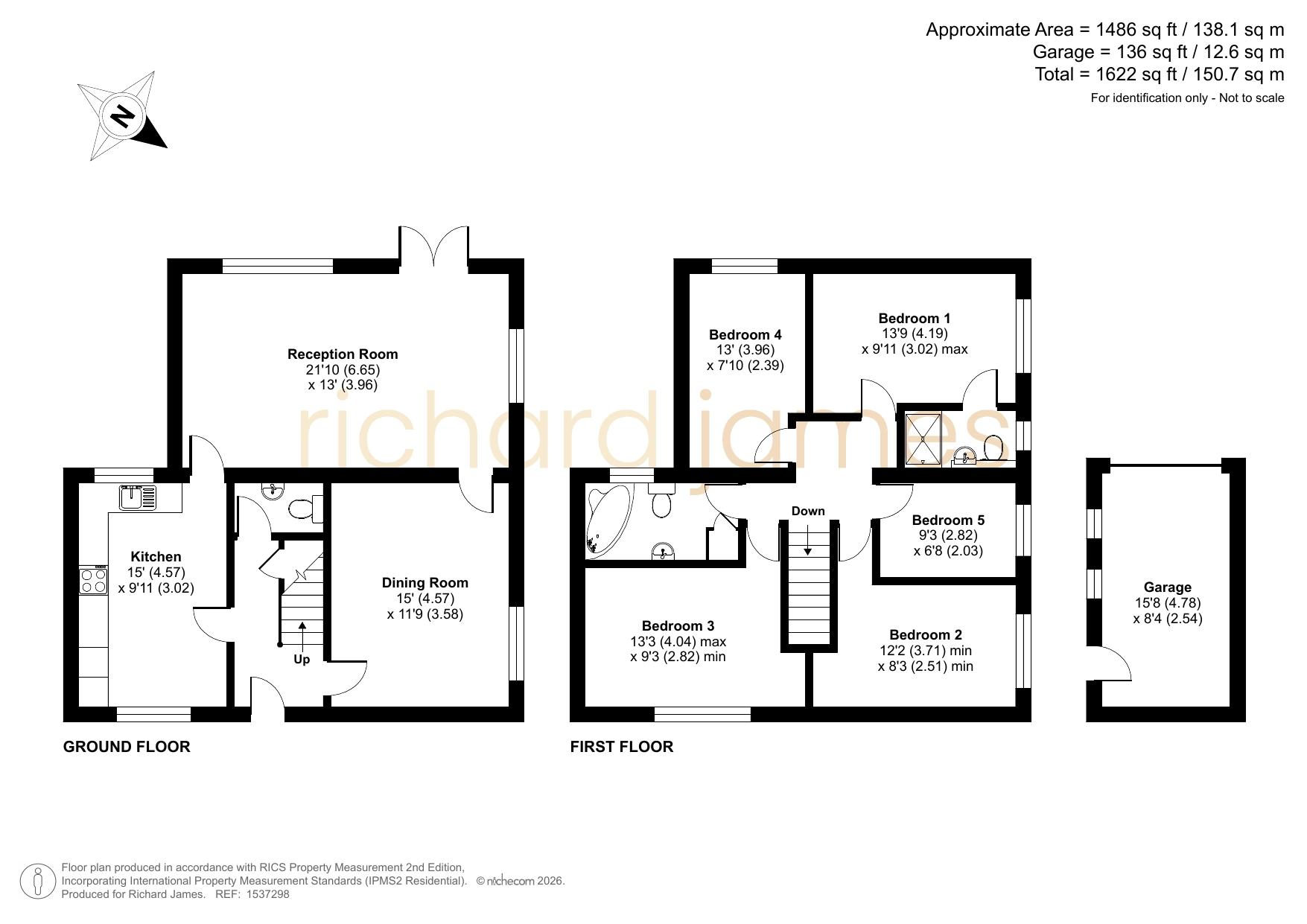 Westbury Park, Royal Wootton Bassett floorplan