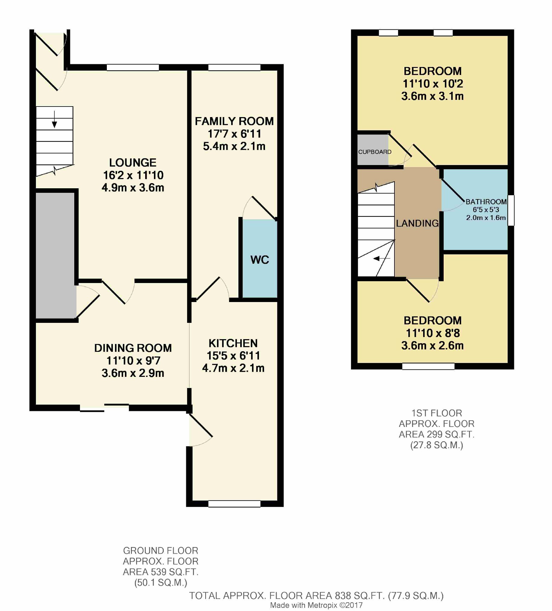 2 Bedrooms Town house for sale in Bedford Street, Chesham, Bury BL9