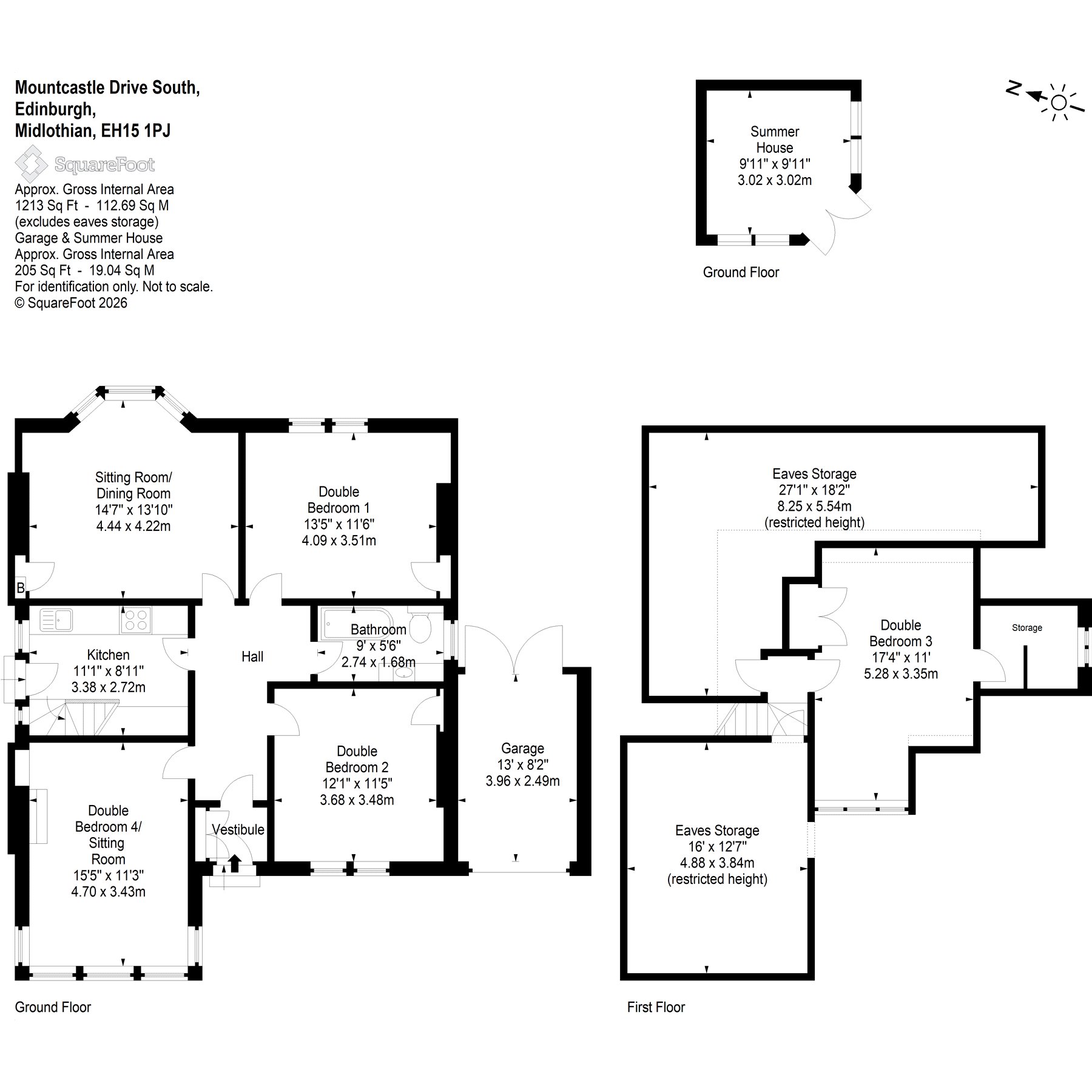 Mountcastle Edinburgh floorplan