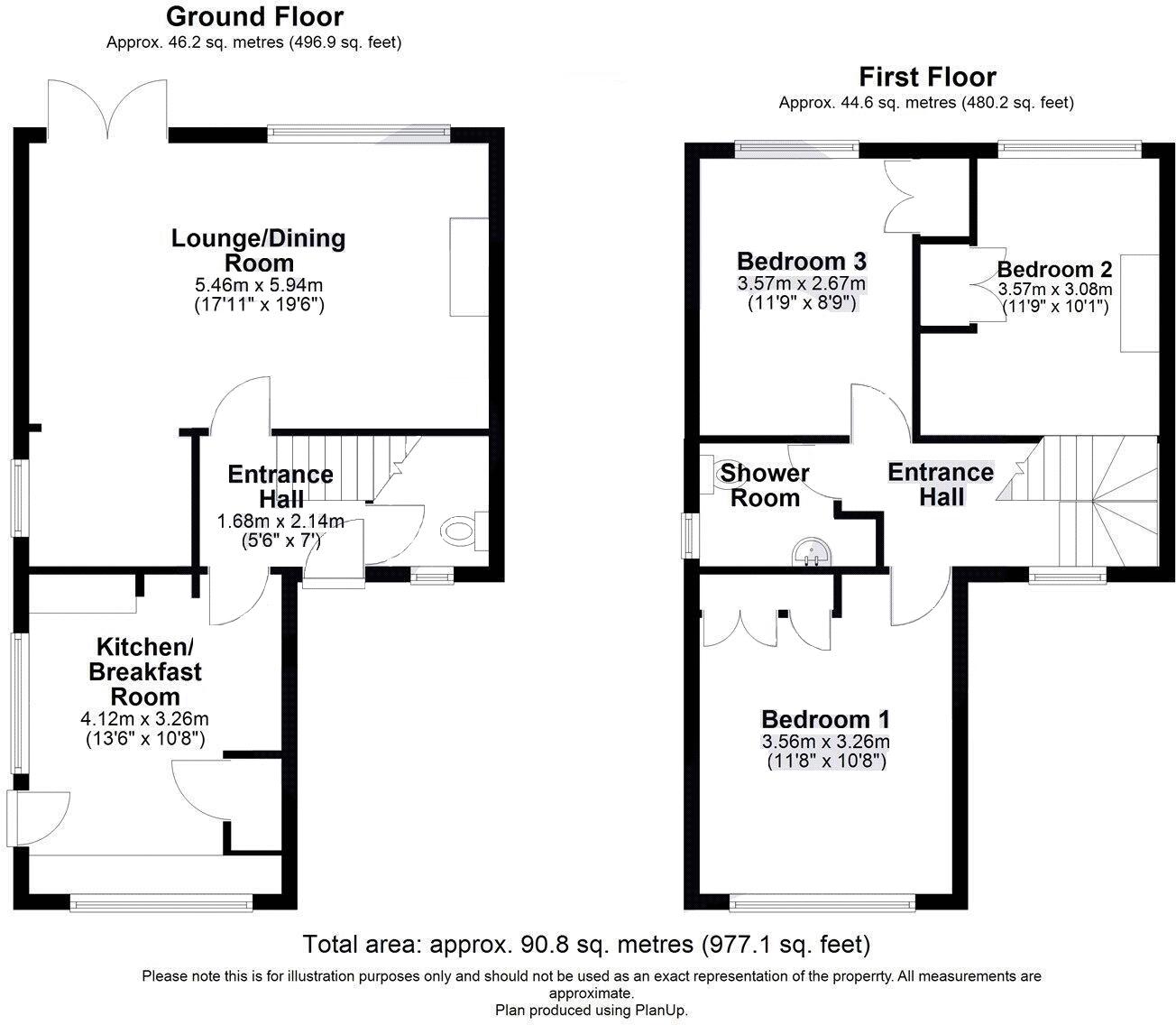 65, Woodlands Park, Bexley floorplan
