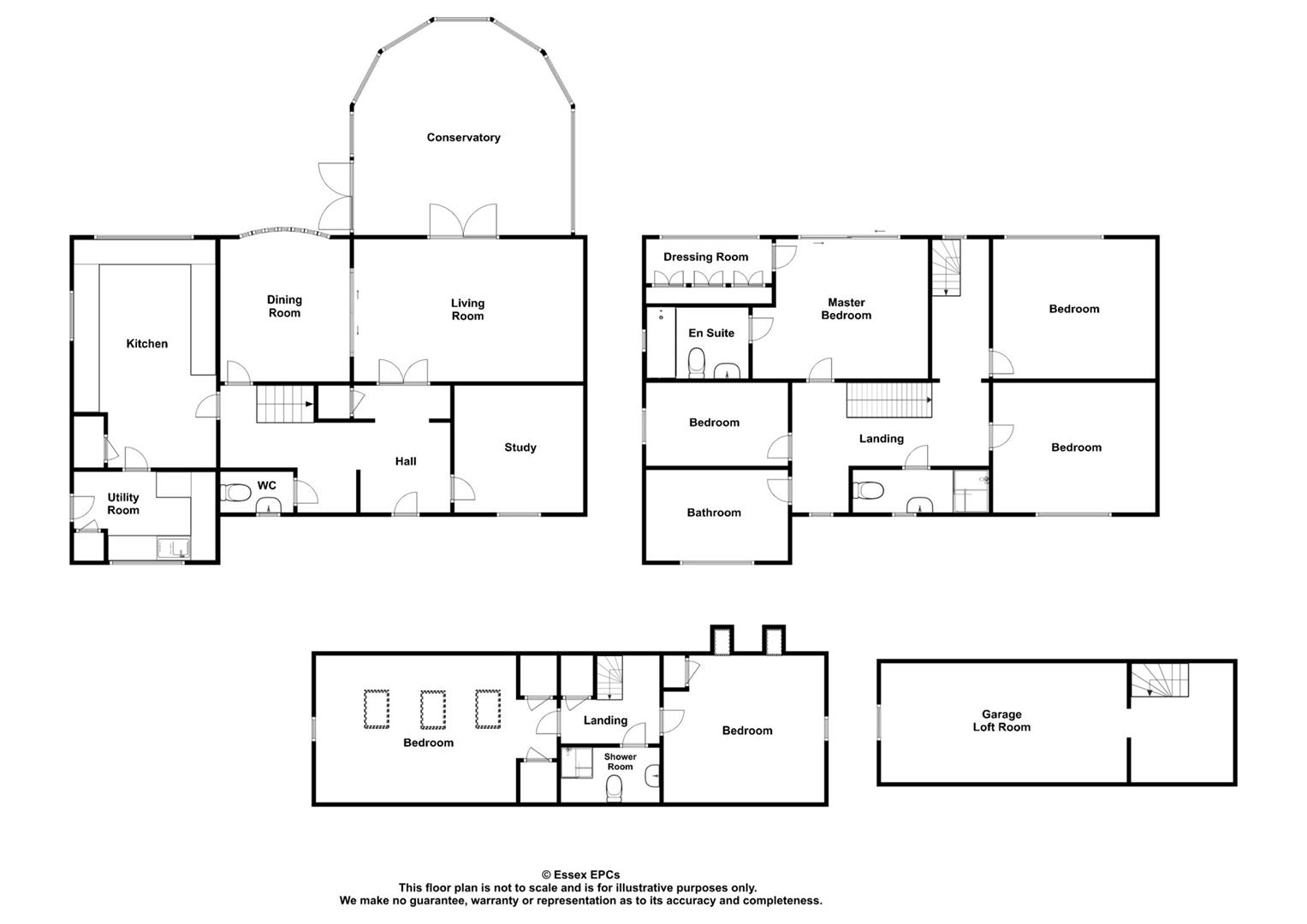 7, Witham Road, Black Notley floorplan