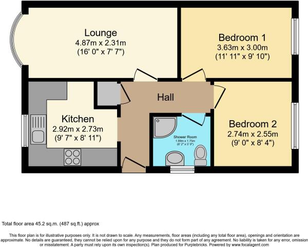 Audens Way, Midway floorplan
