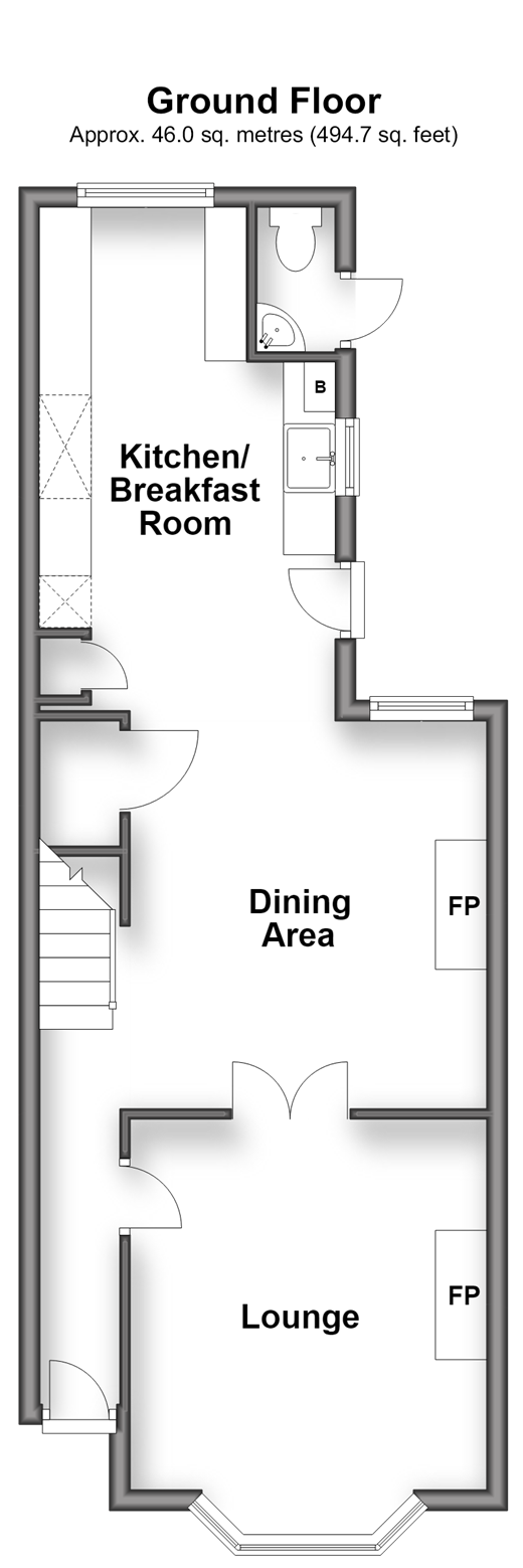 St. Leonard's Road, Hythe floorplan