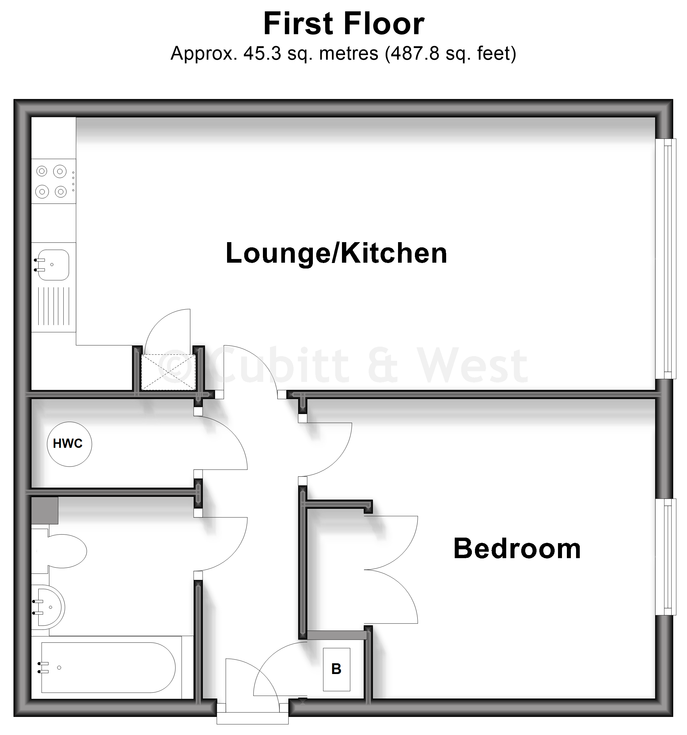 Ash Court, Park View Road, Leatherhead floorplan