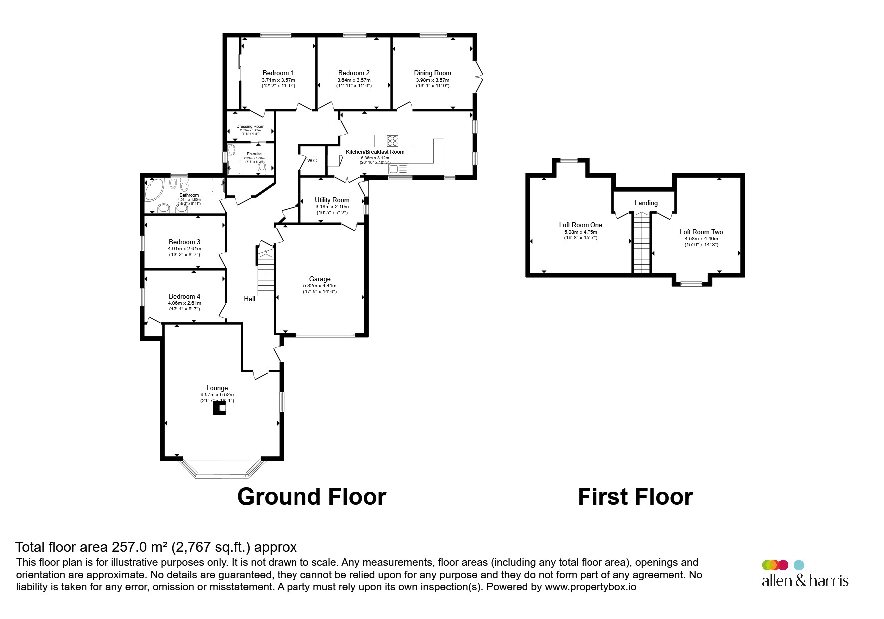 52, Crocus Grove, Irvine floorplan