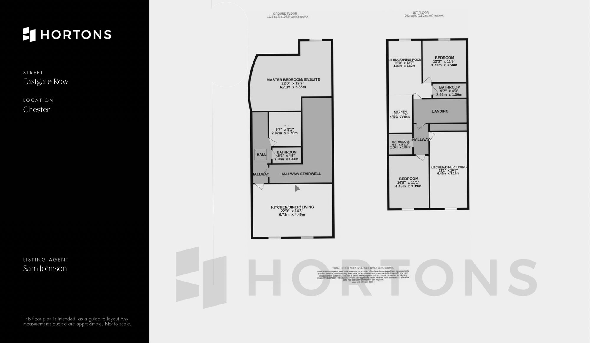 1,2,3, Bridge Street Row East, Chester floorplan