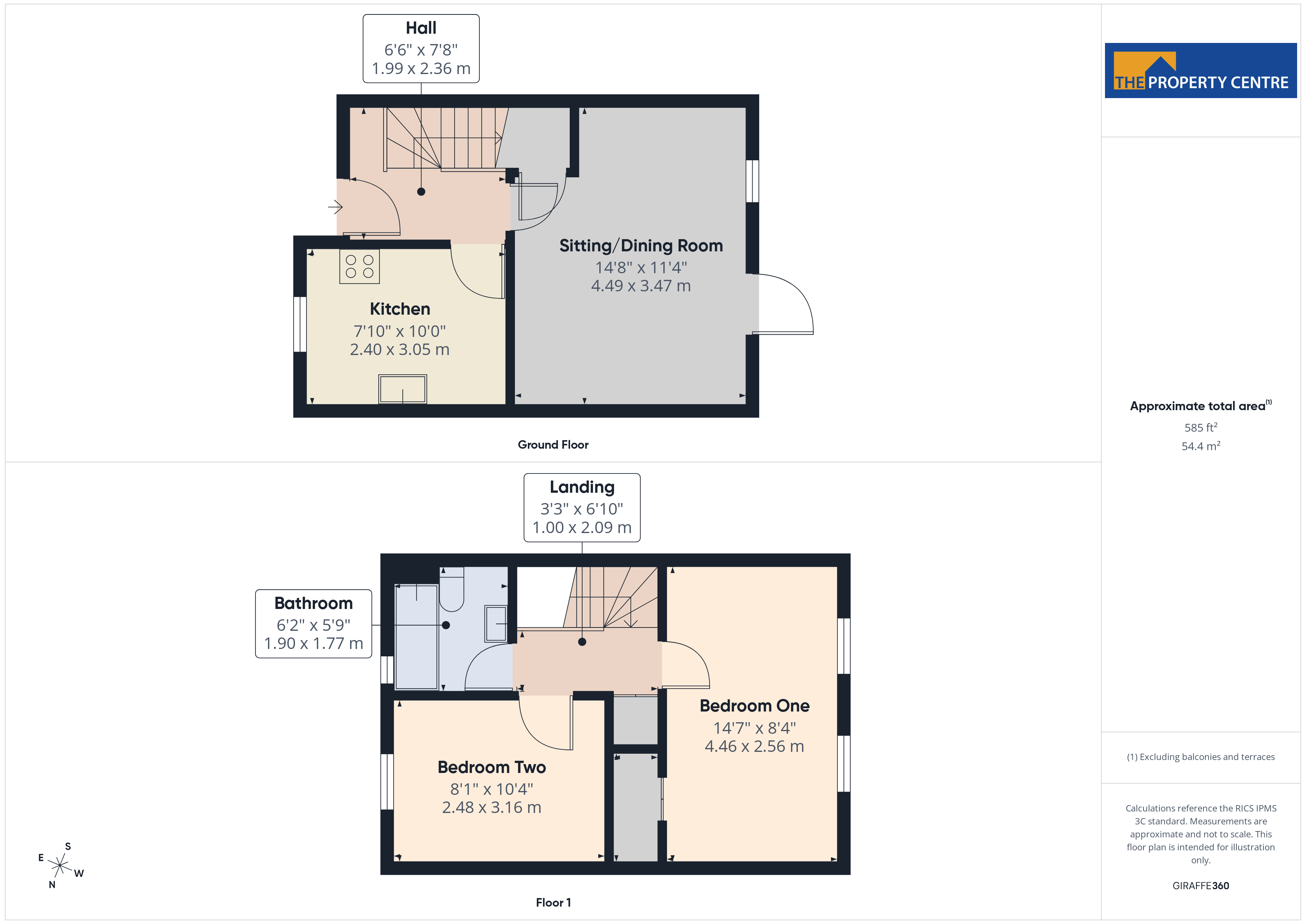 88, Roman Road, Gloucestershire floorplan