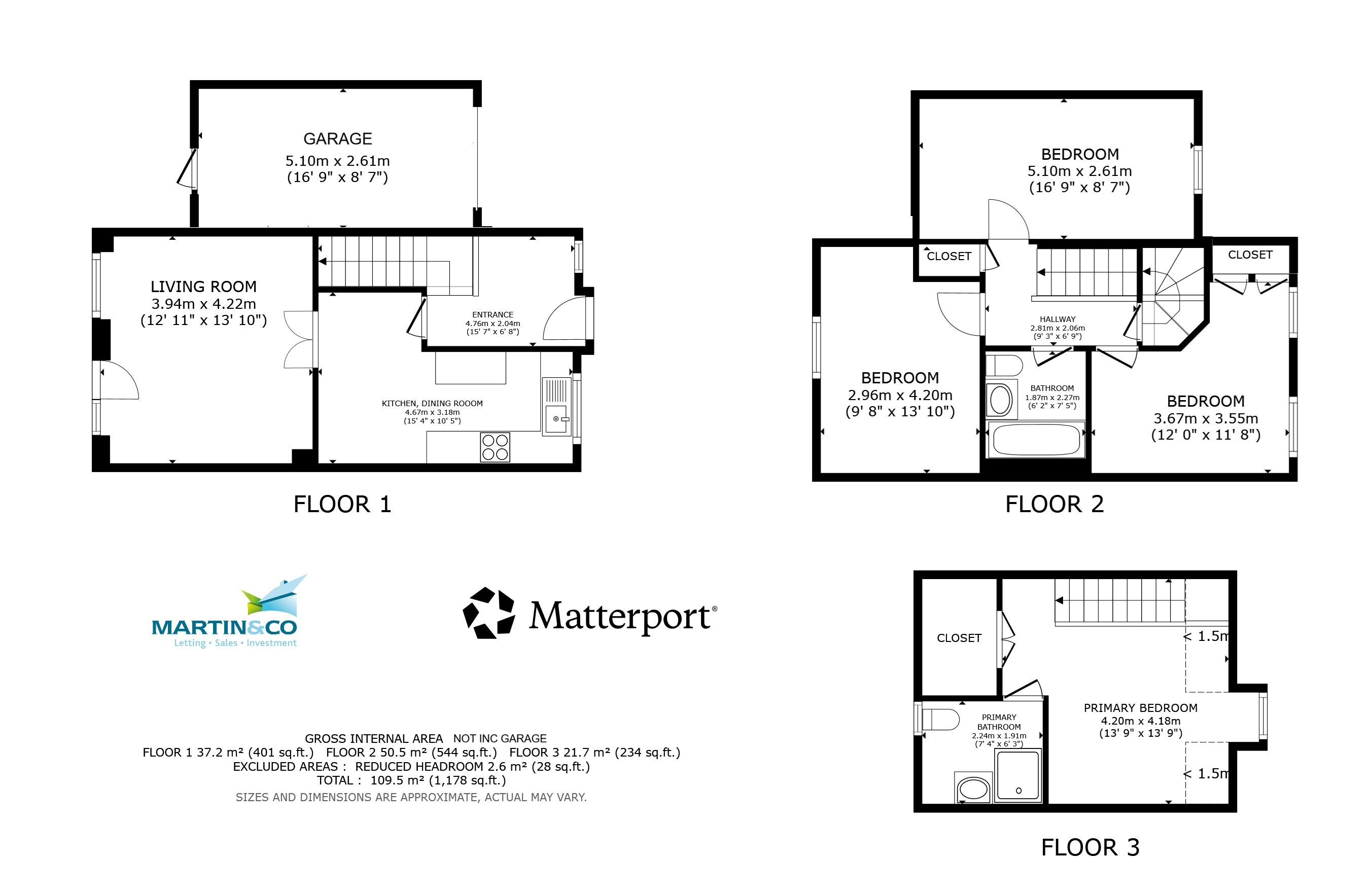 3, Siskin Drive, Glos floorplan