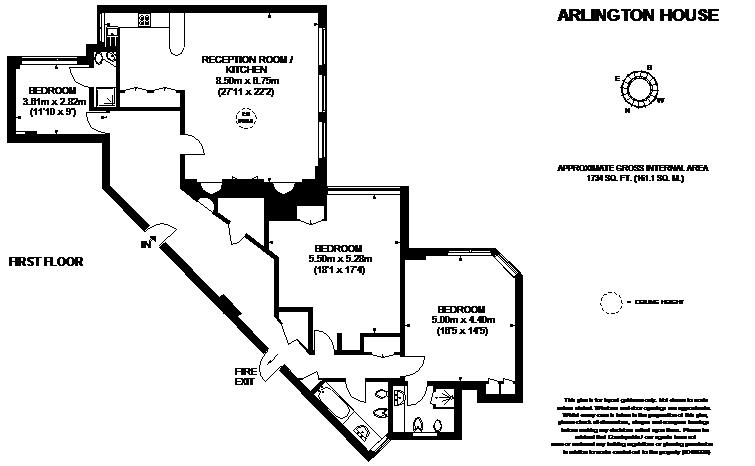 3 Bedrooms Flat to rent in Arlington Street, London SW1A